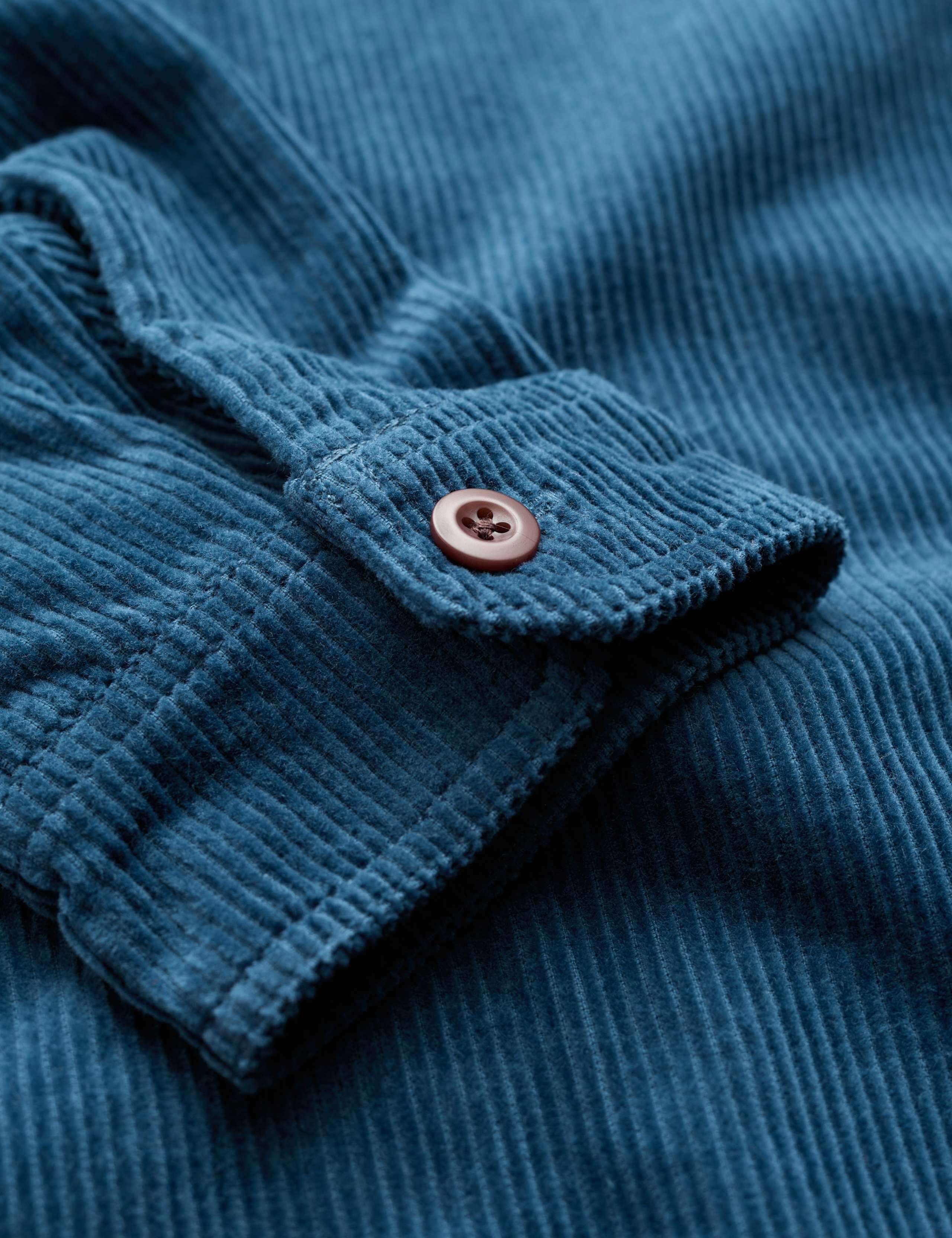 Relaxed Fit Corduroy Shirt 3 of 5