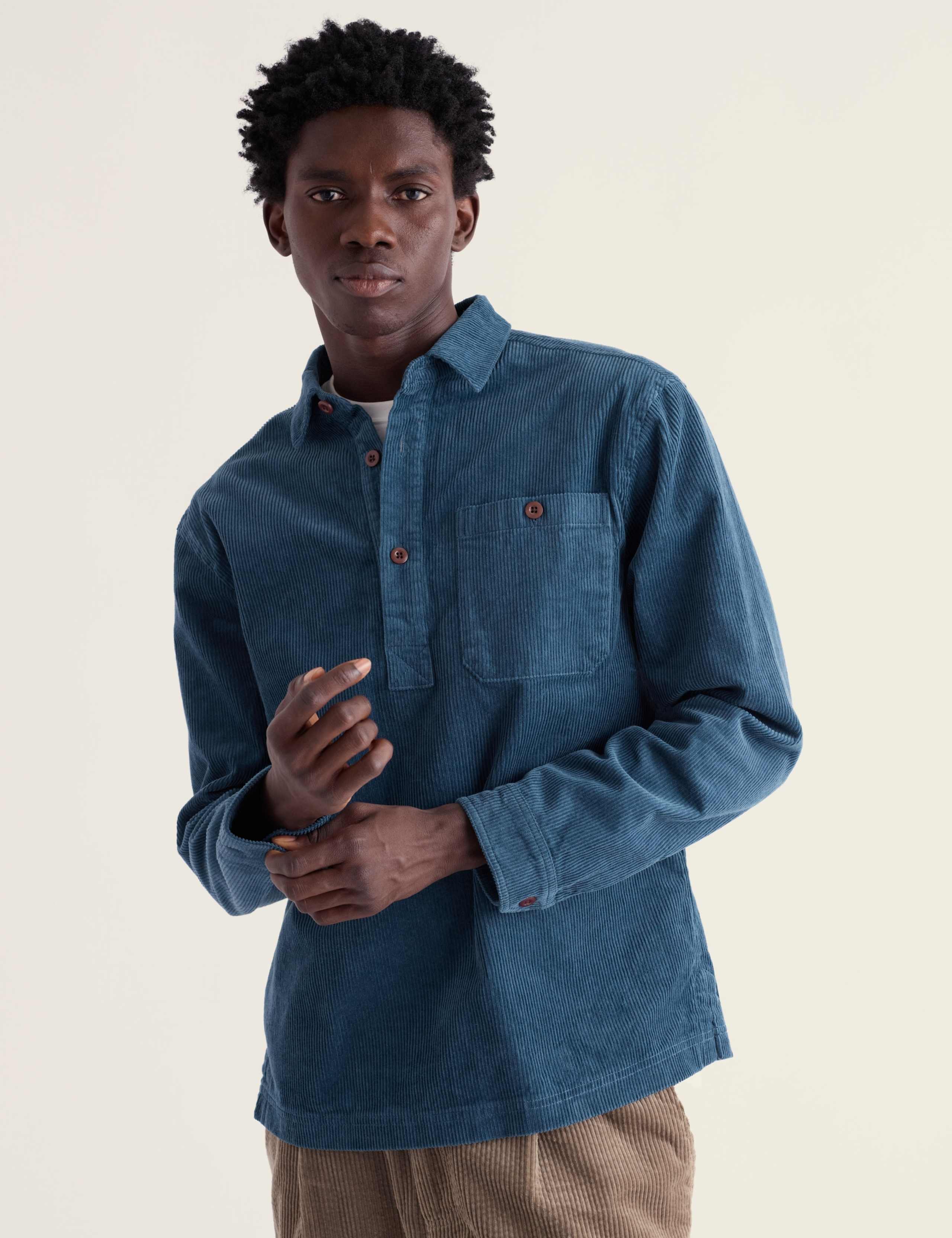 Relaxed Fit Corduroy Shirt 4 of 5