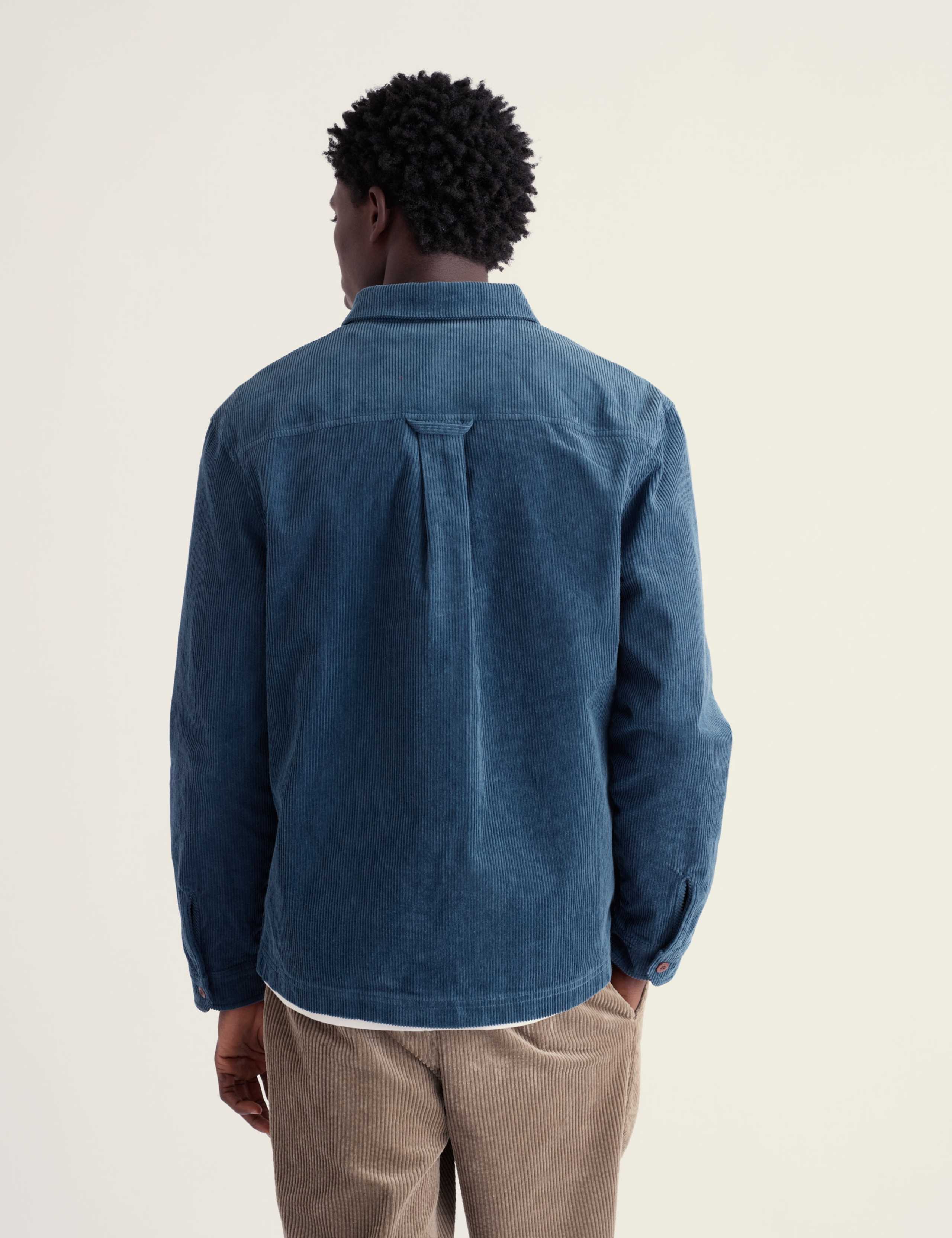Relaxed Fit Corduroy Shirt 5 of 5