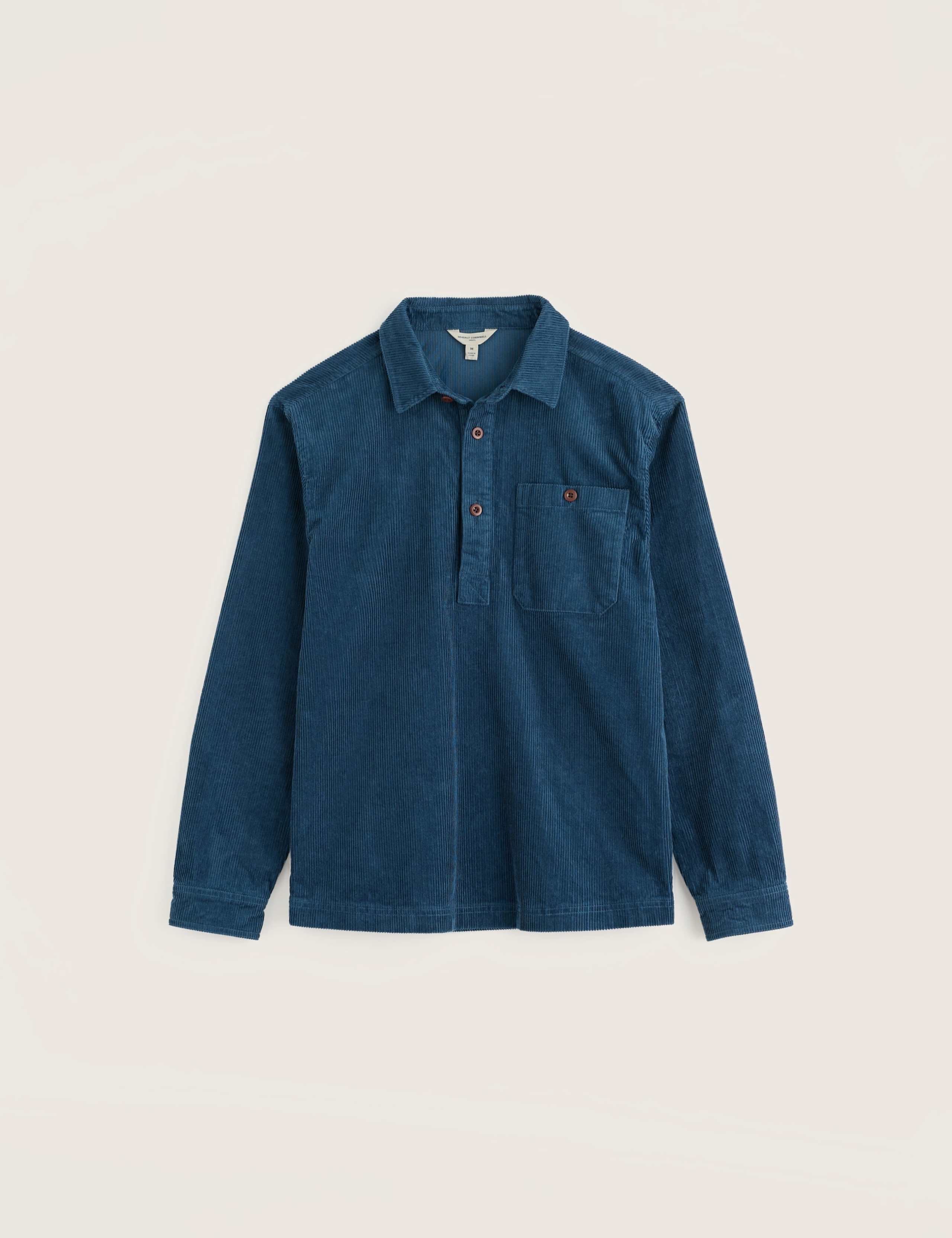 Relaxed Fit Corduroy Shirt 2 of 5