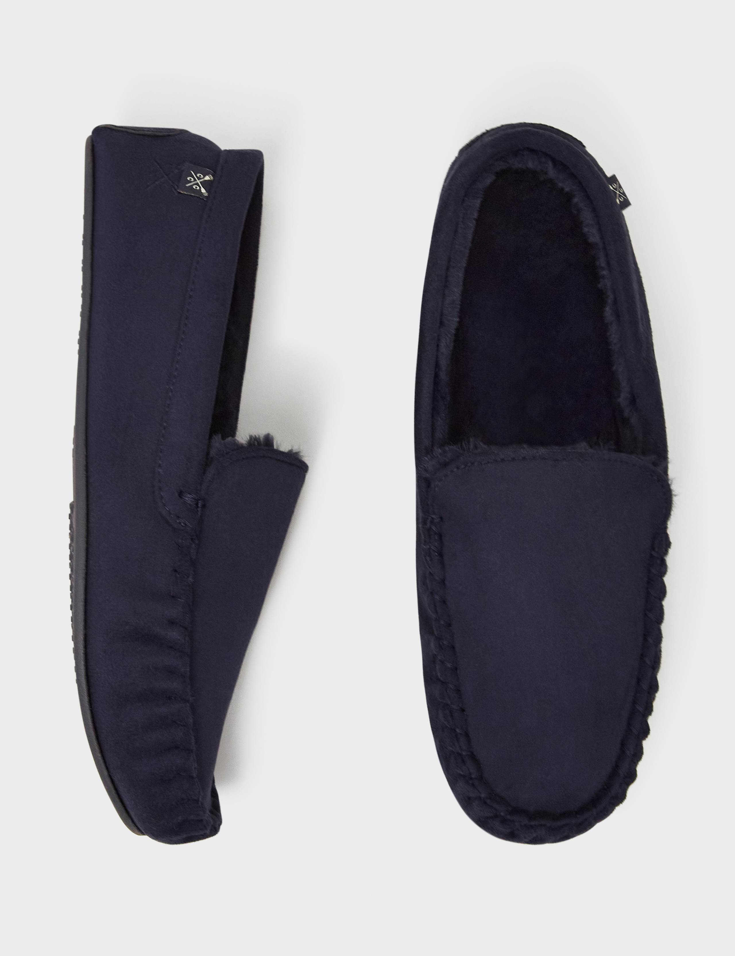 Fleece Lined Moccasin Slippers 4 of 4