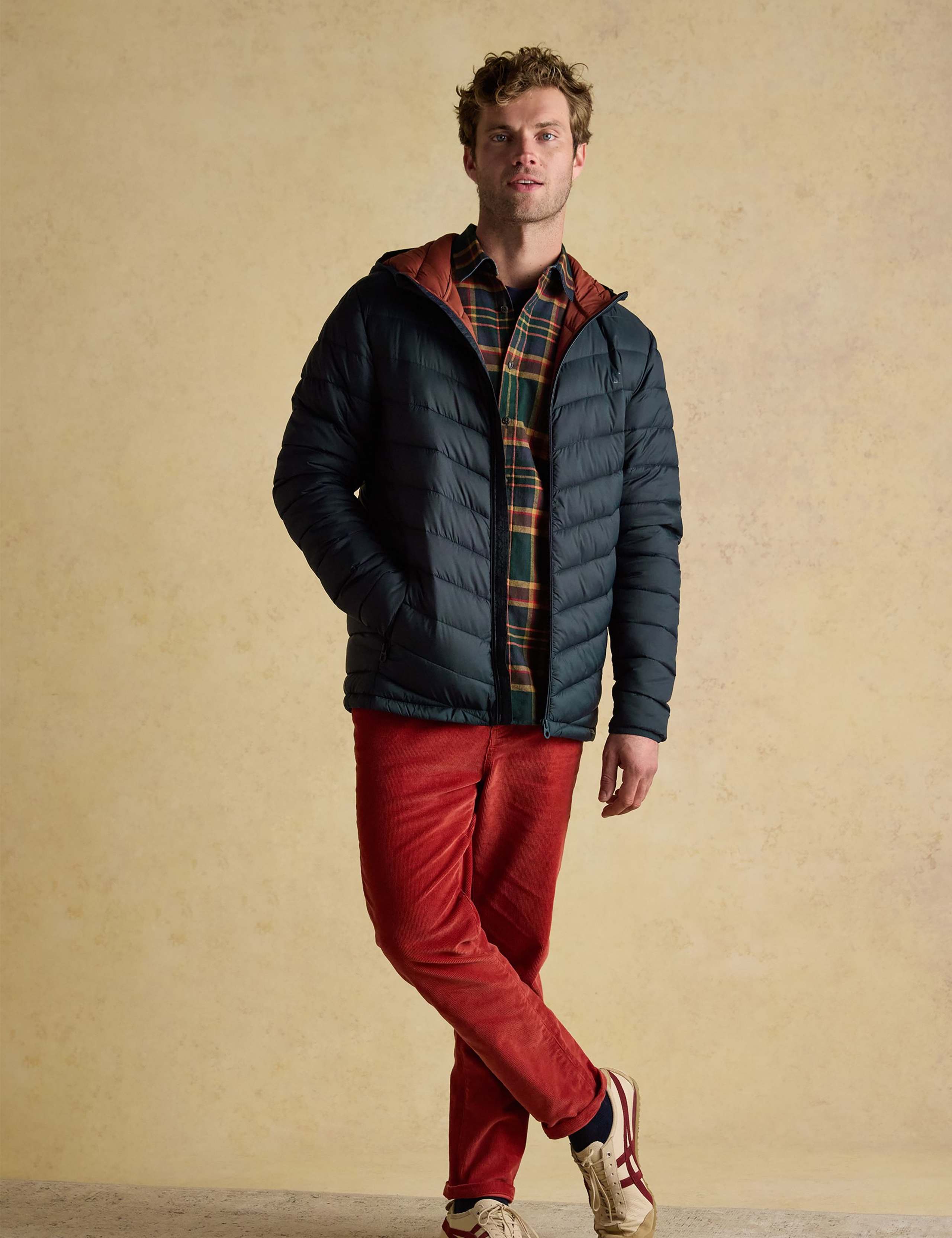 Padded Quilted Hooded Puffer Jacket 4 of 11