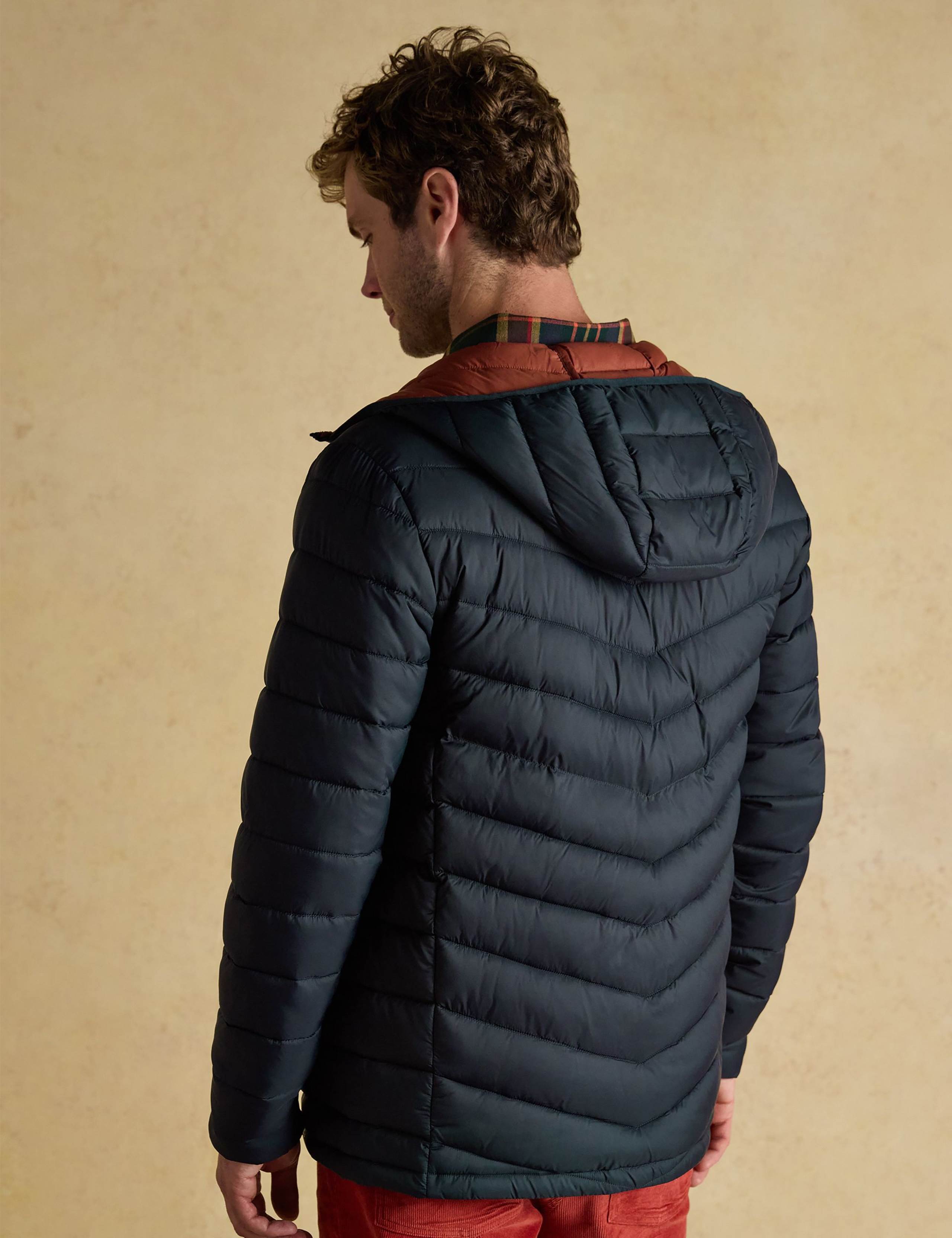 Padded Quilted Hooded Puffer Jacket 5 of 11