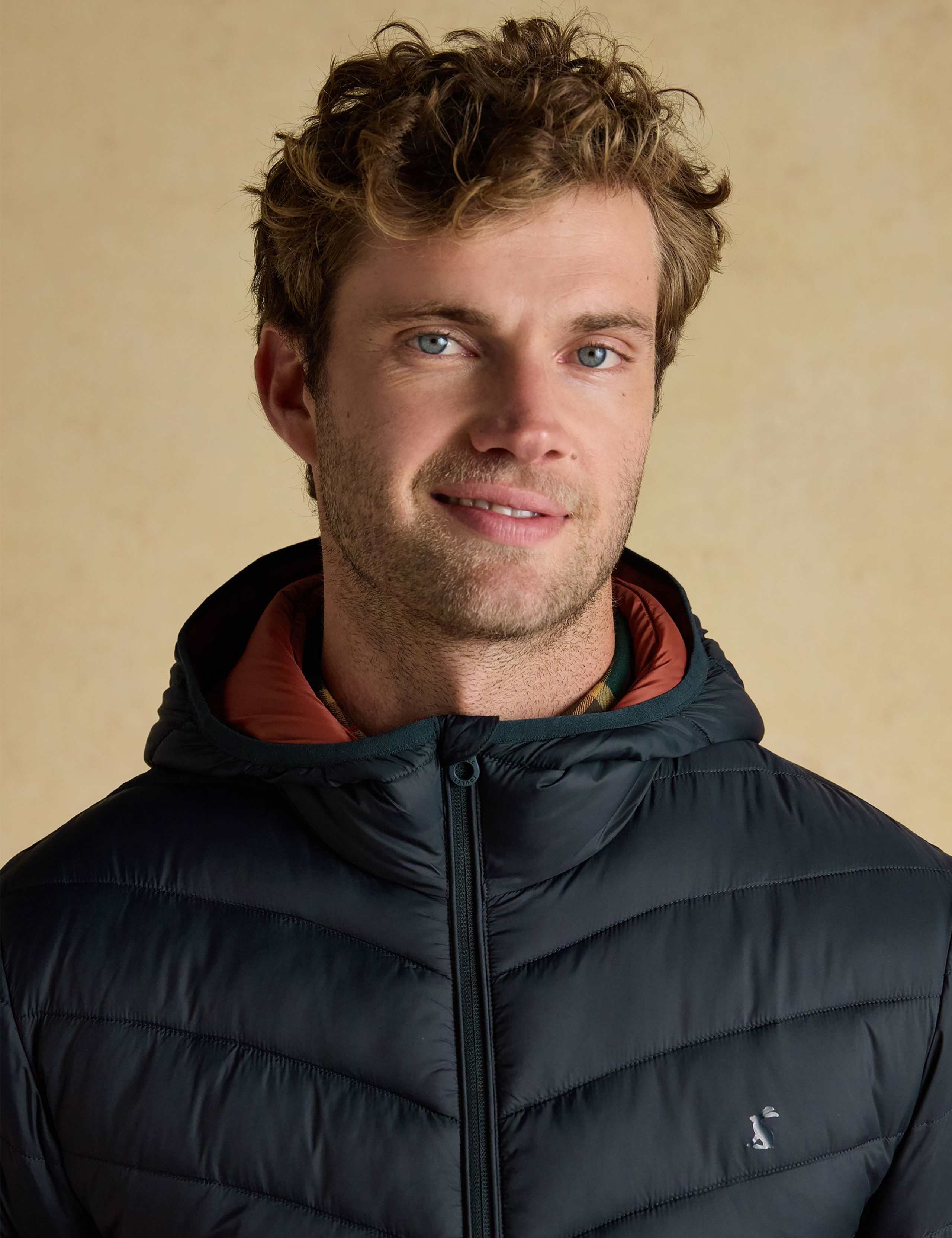 Padded Quilted Hooded Puffer Jacket 6 of 11