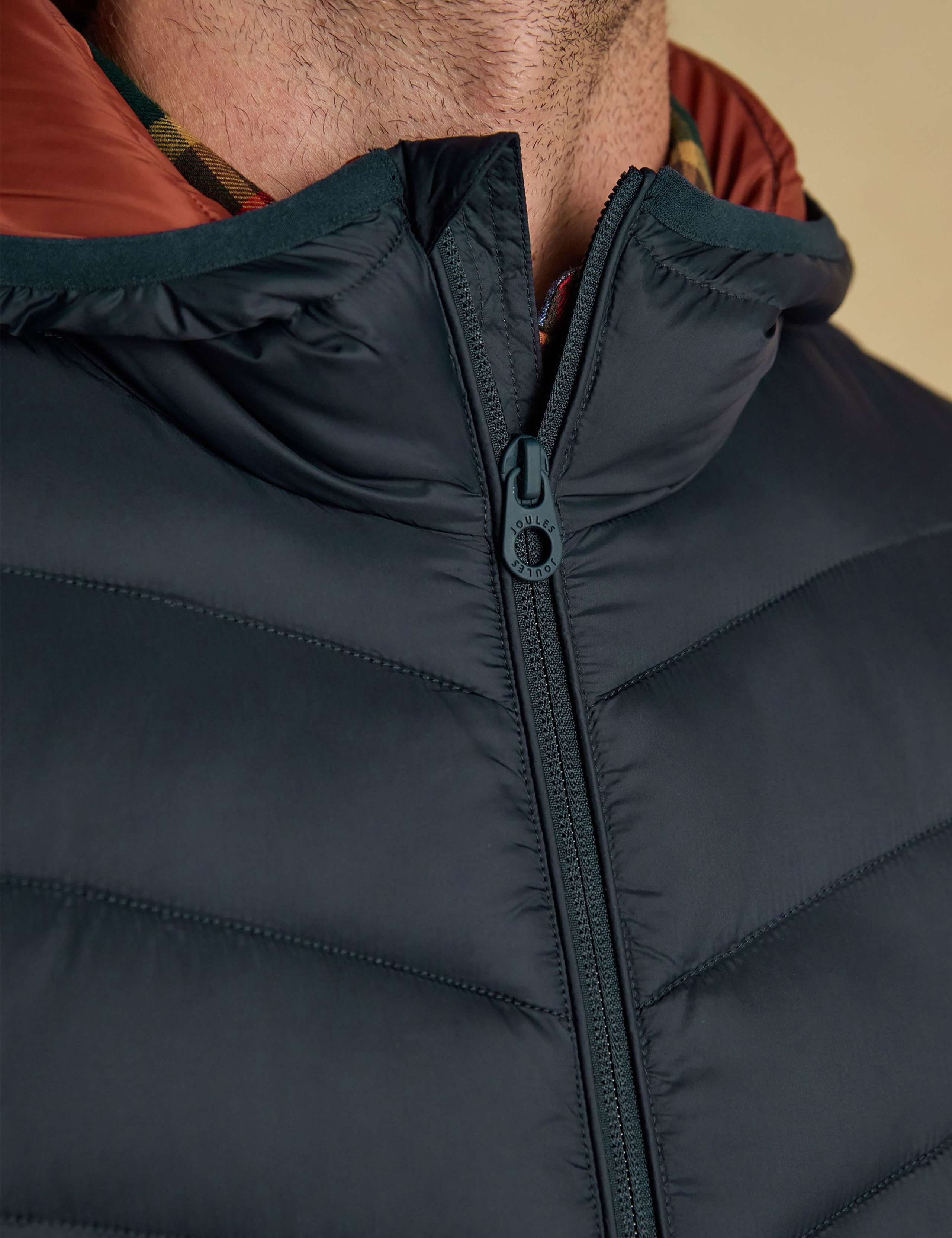 Padded Quilted Hooded Puffer Jacket 8 of 11