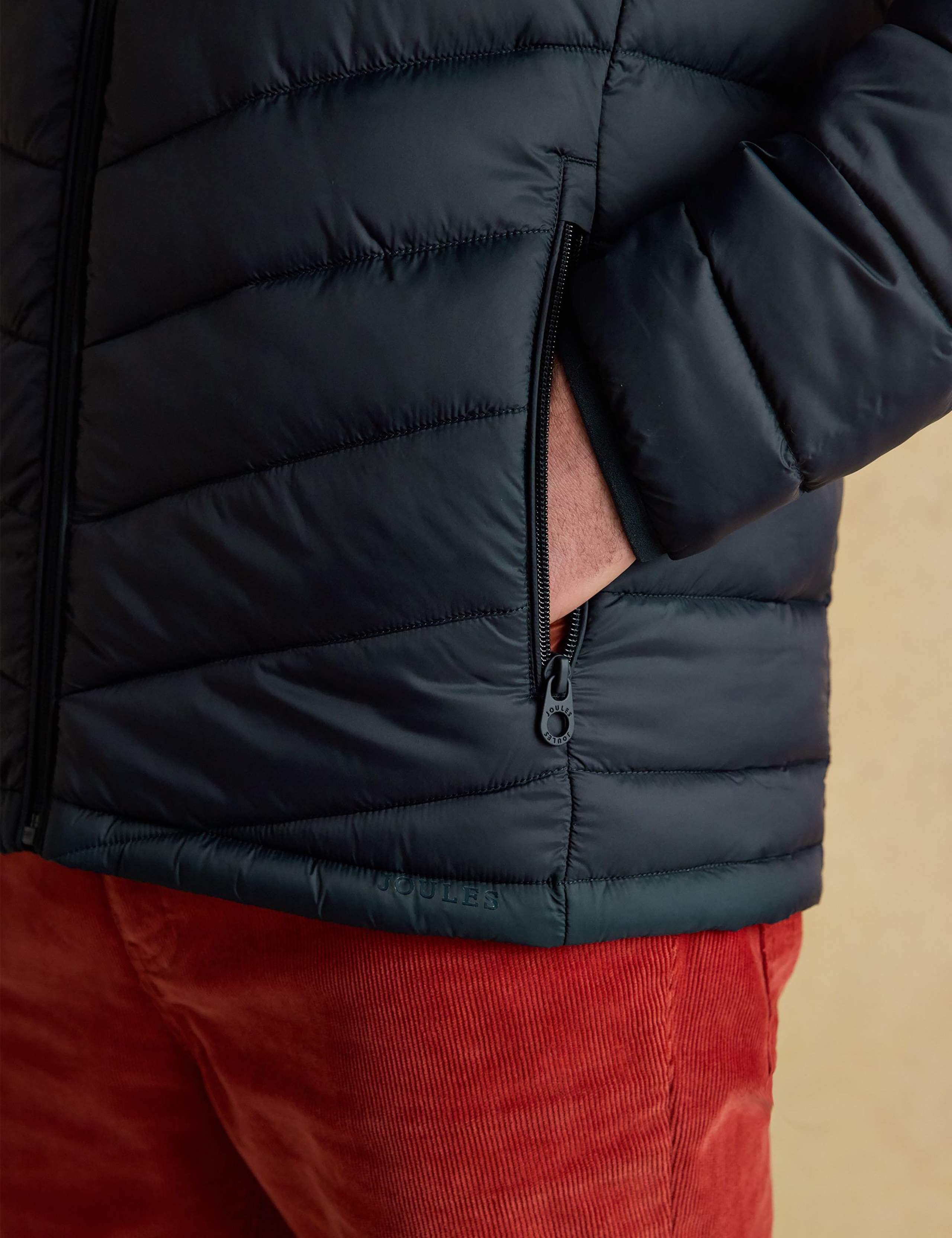 Padded Quilted Hooded Puffer Jacket 9 of 11