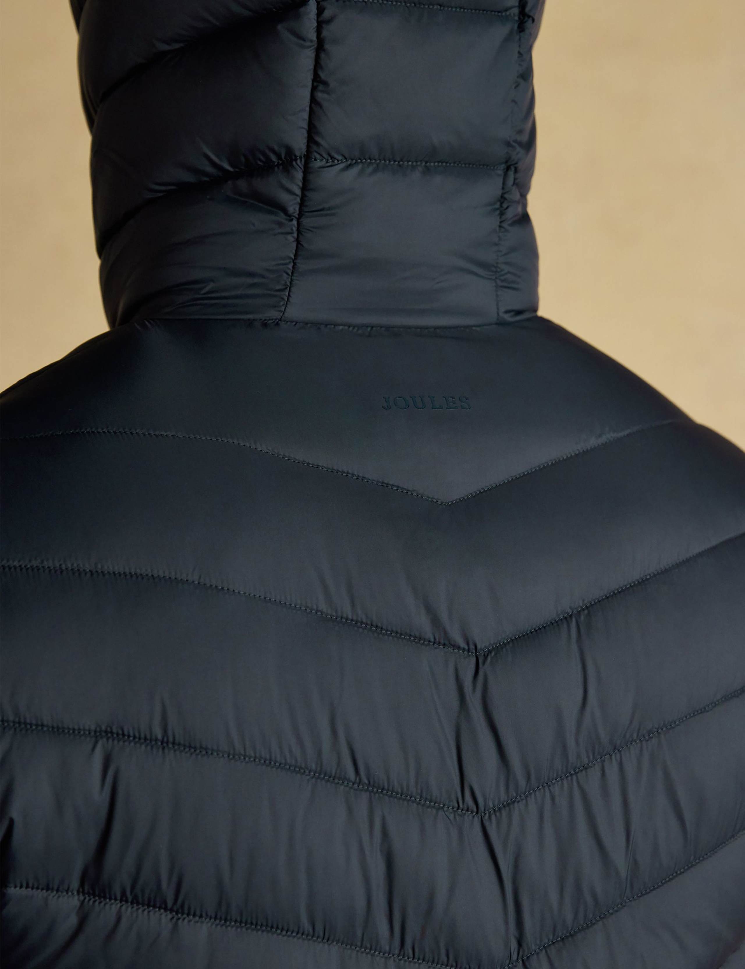 Padded Quilted Hooded Puffer Jacket 10 of 11