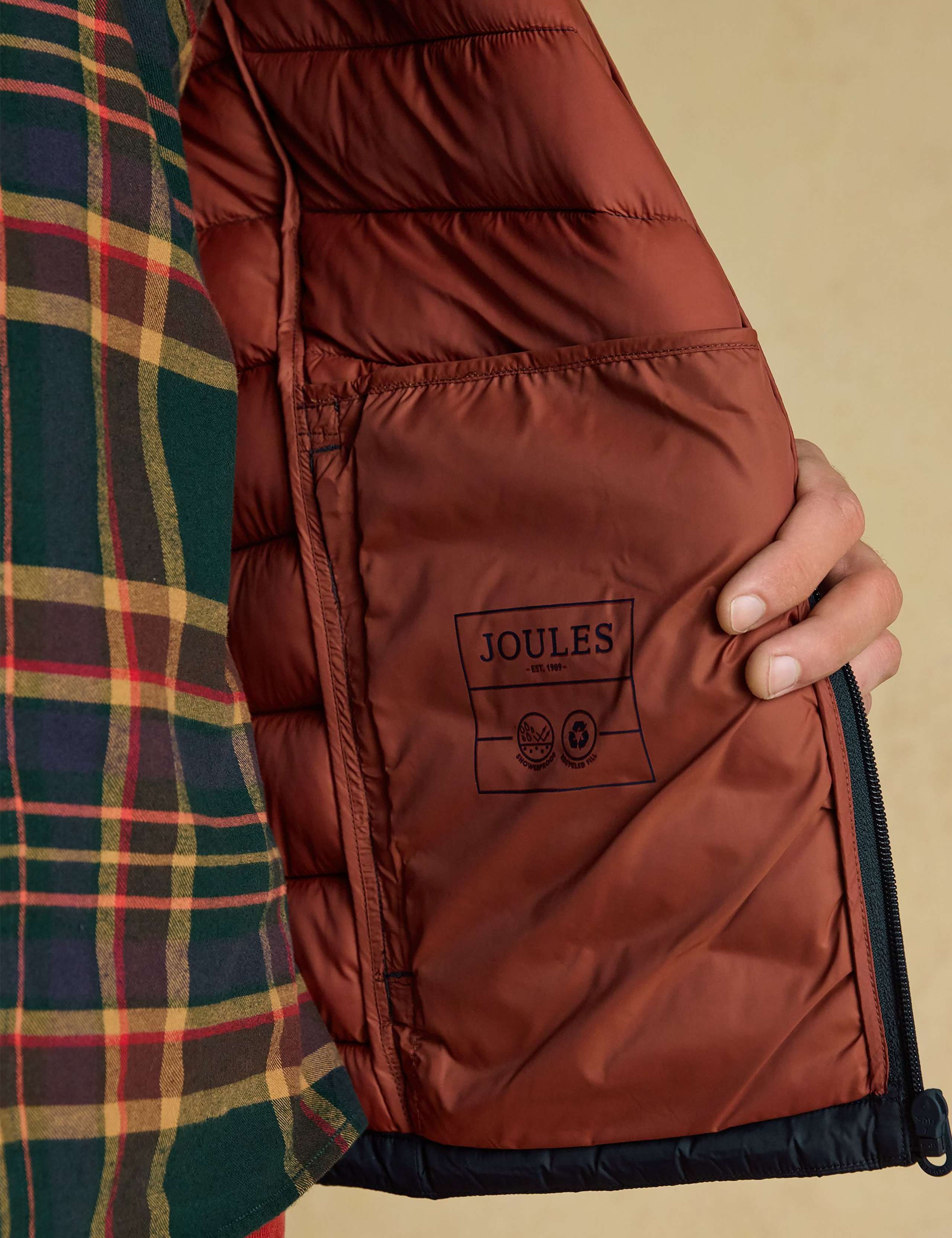 Padded Quilted Hooded Puffer Jacket 11 of 11