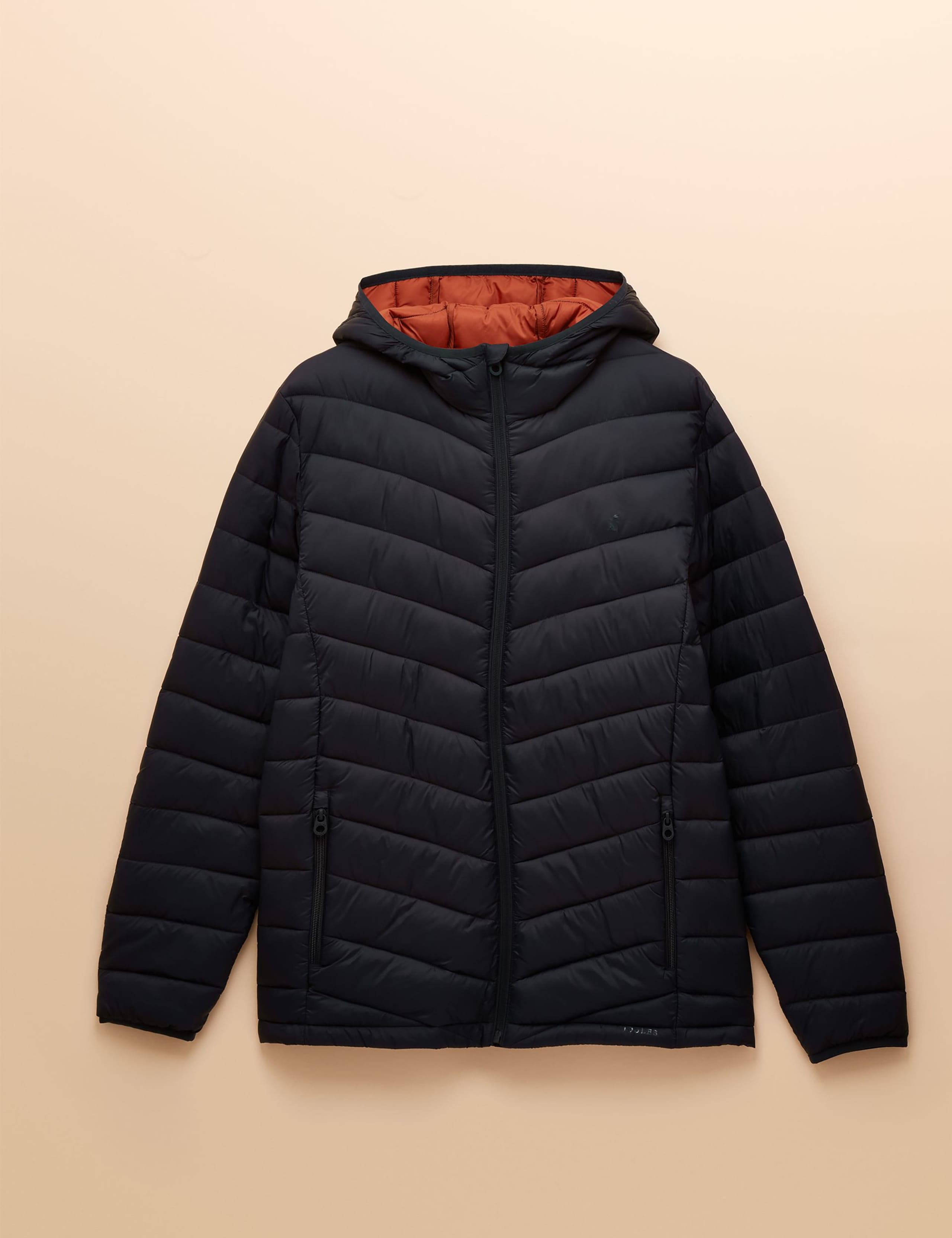 Padded Quilted Hooded Puffer Jacket 2 of 11
