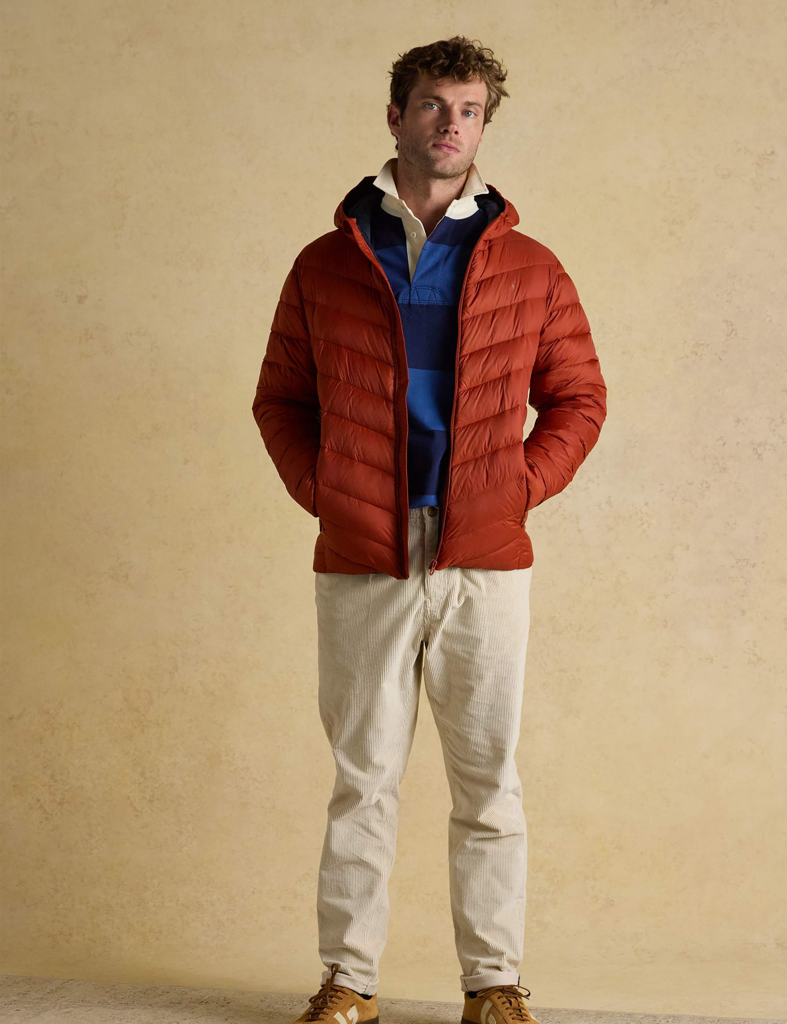 Padded Quilted Hooded Puffer Jacket 2 of 10