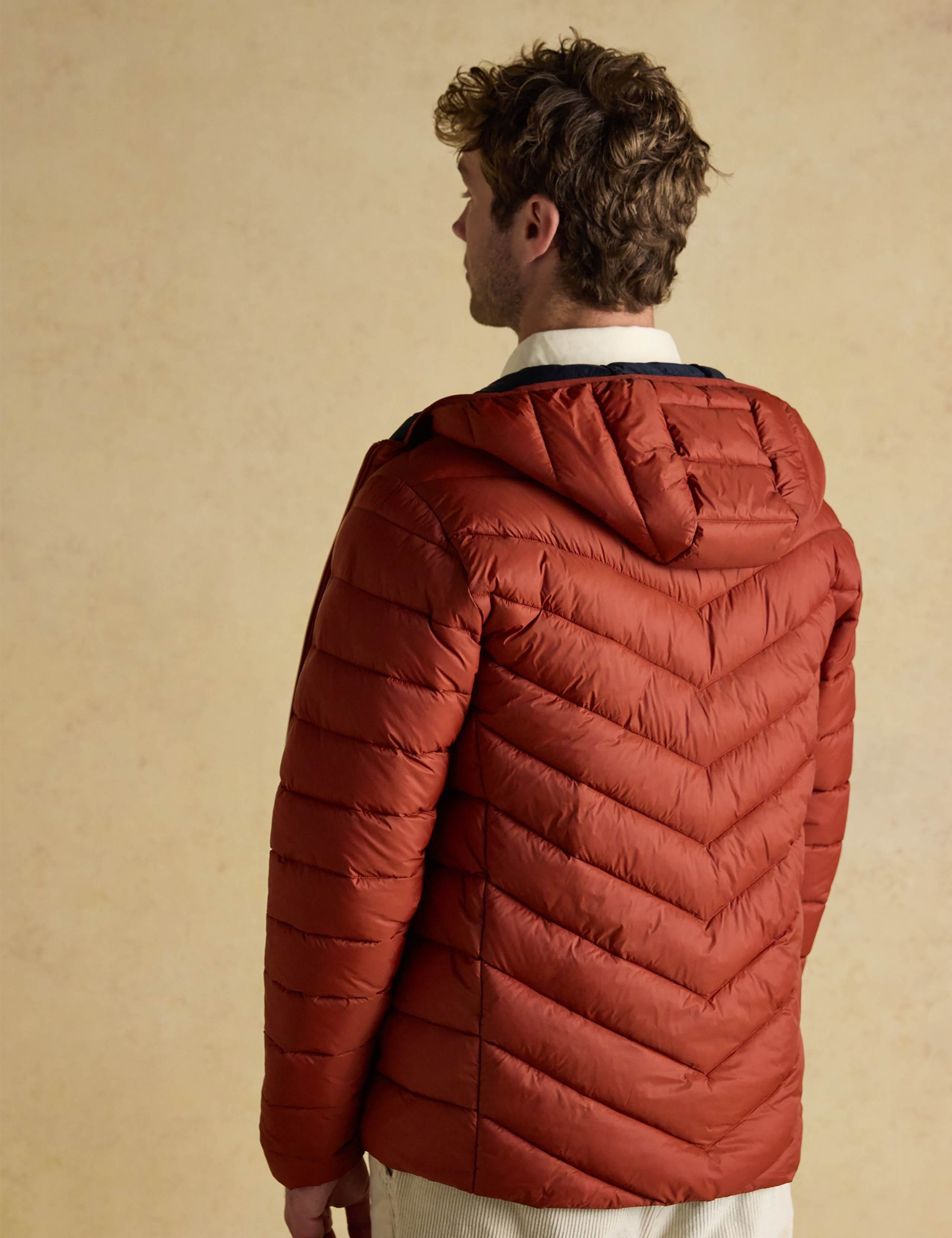 Padded Quilted Hooded Puffer Jacket 3 of 10