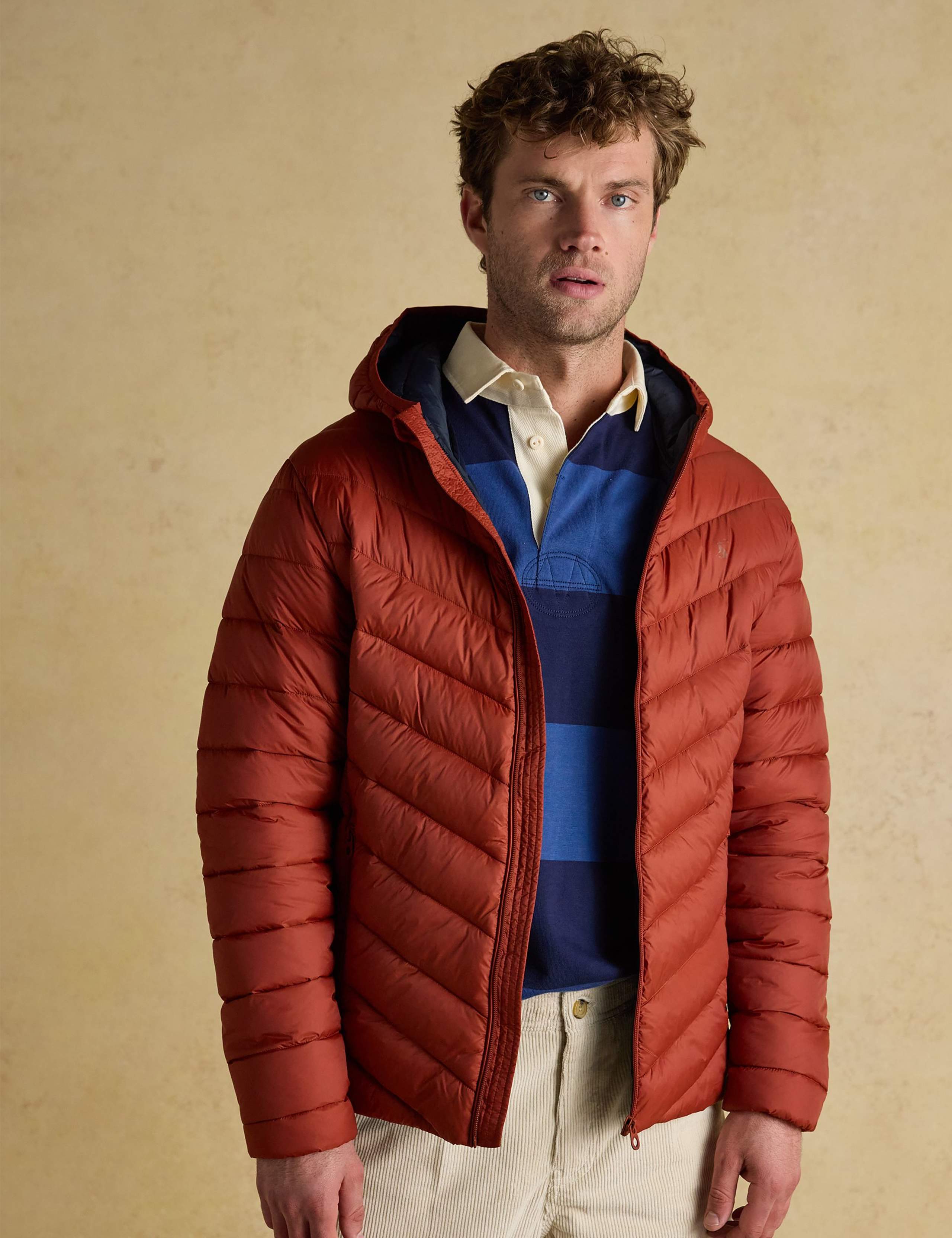 Padded Quilted Hooded Puffer Jacket 4 of 10