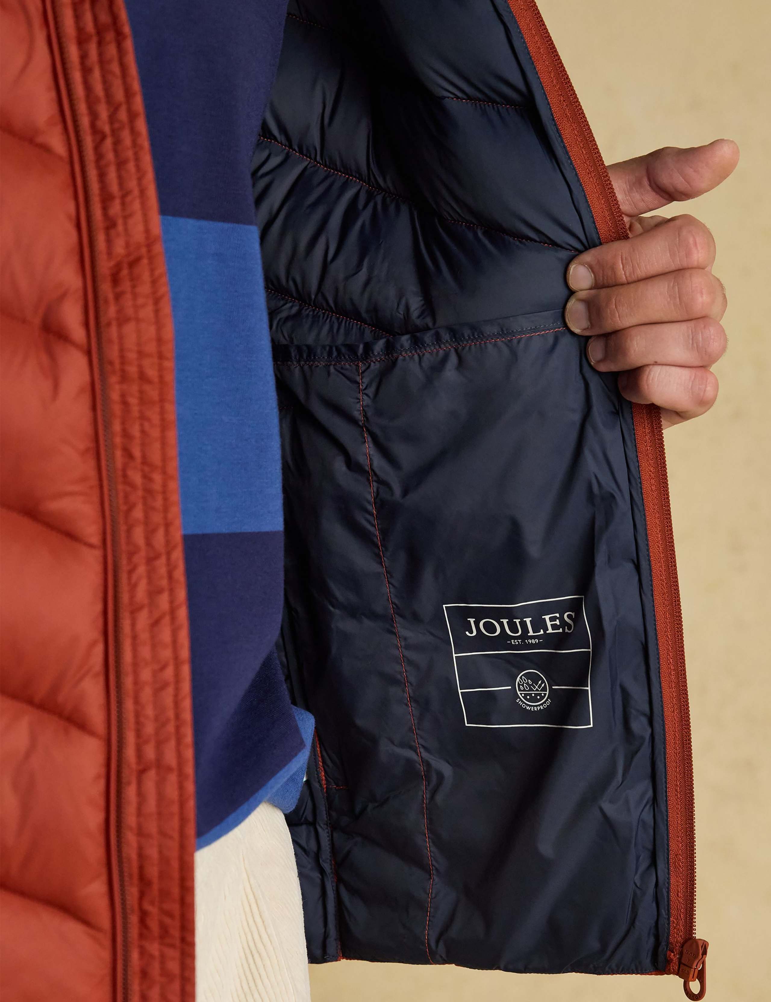 Padded Quilted Hooded Puffer Jacket 7 of 10