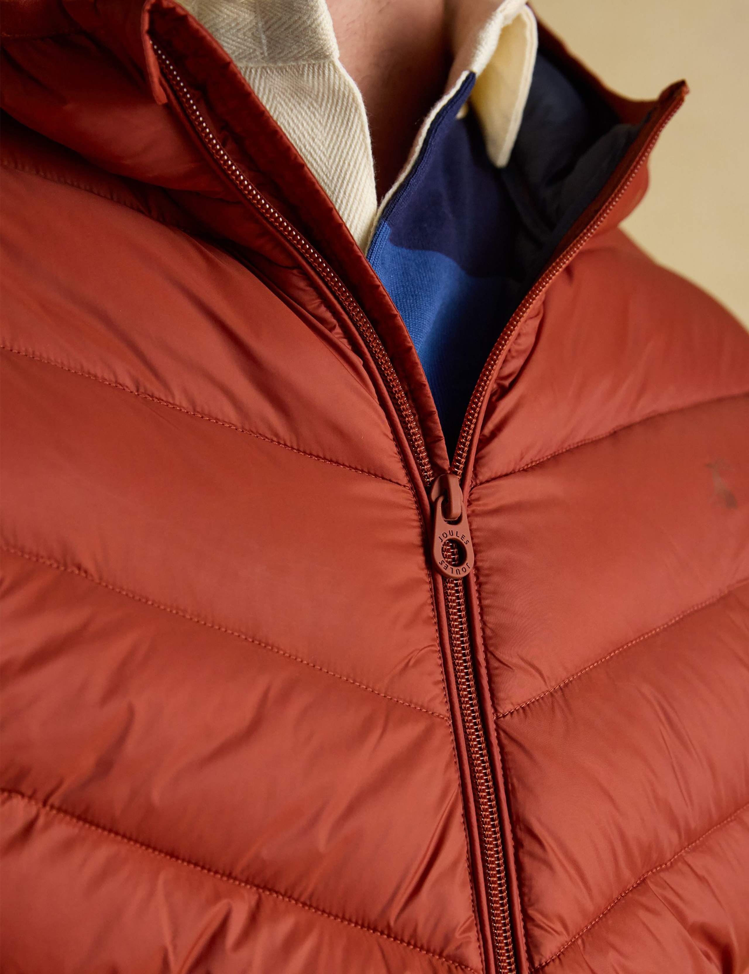 Padded Quilted Hooded Puffer Jacket 9 of 10