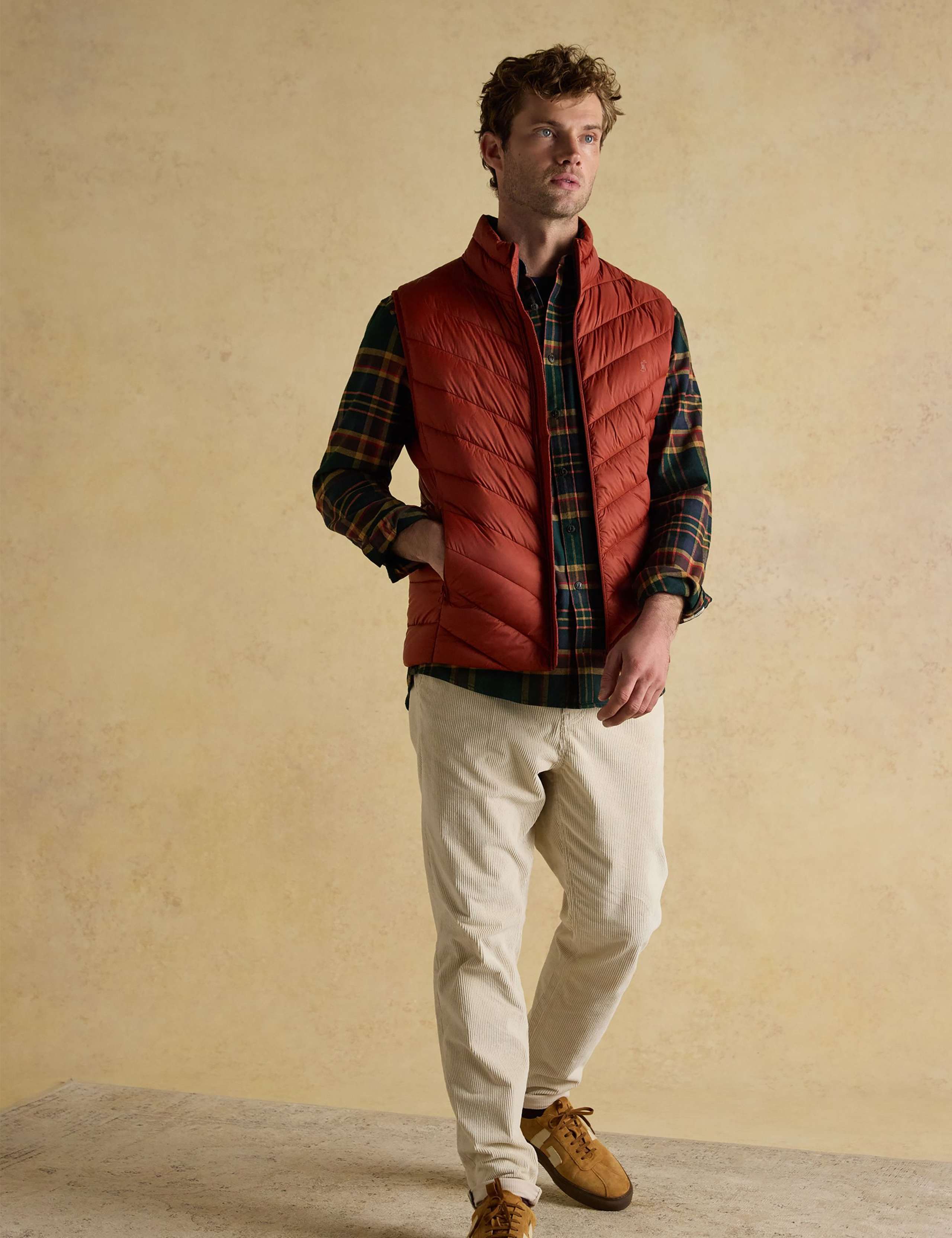 Quilted Funnel Neck Gilet 4 of 9