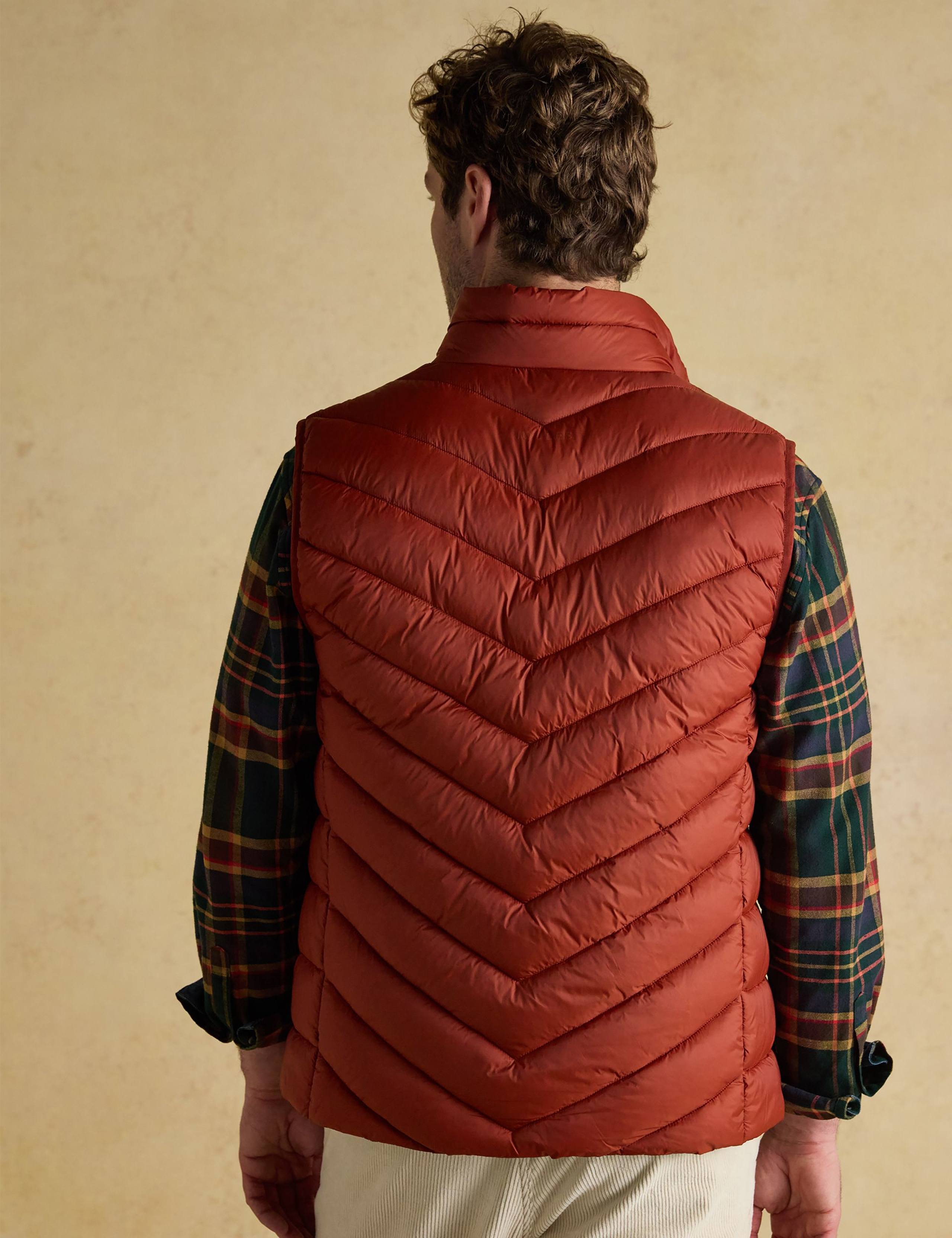 Quilted Funnel Neck Gilet 5 of 9