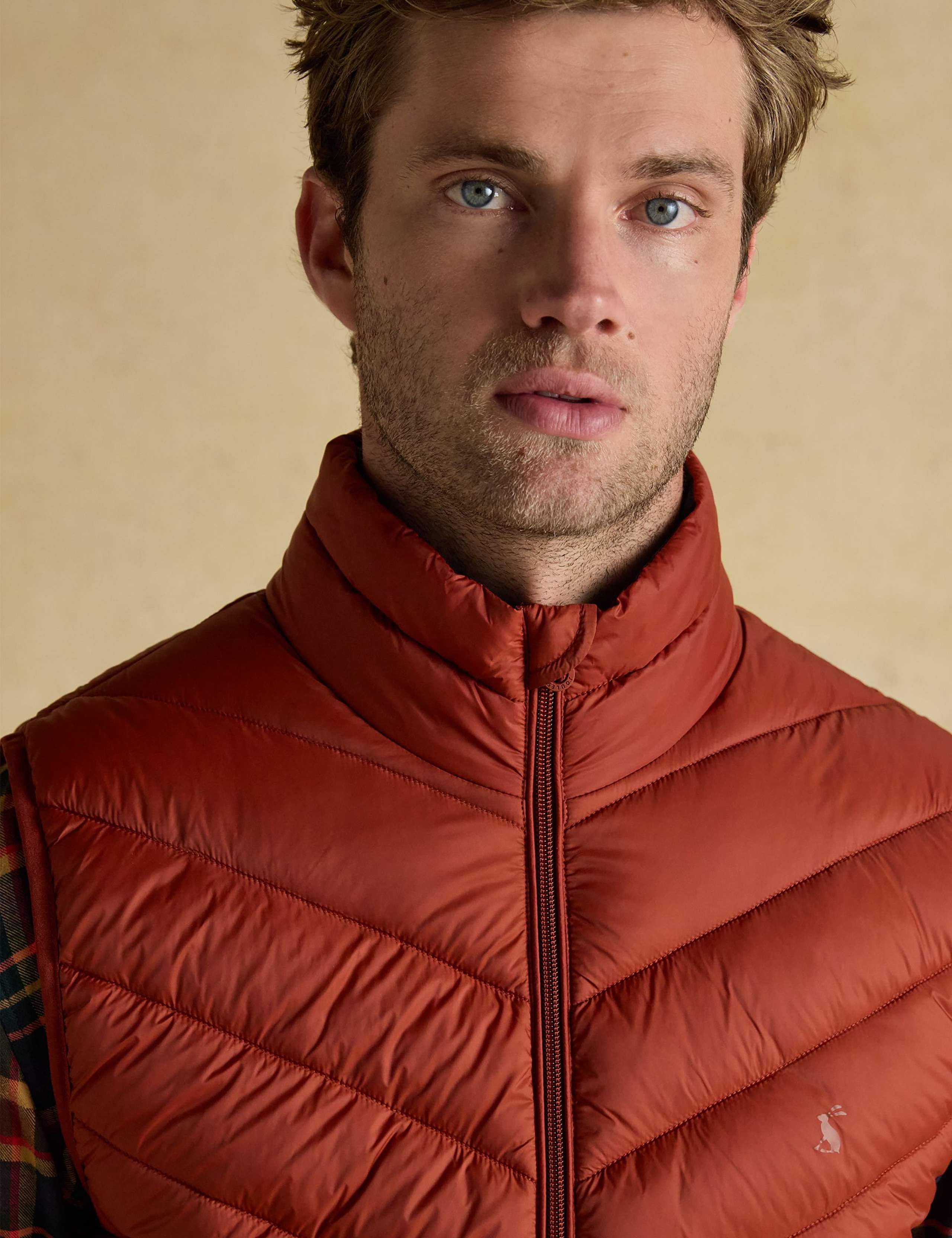 Quilted Funnel Neck Gilet 6 of 9