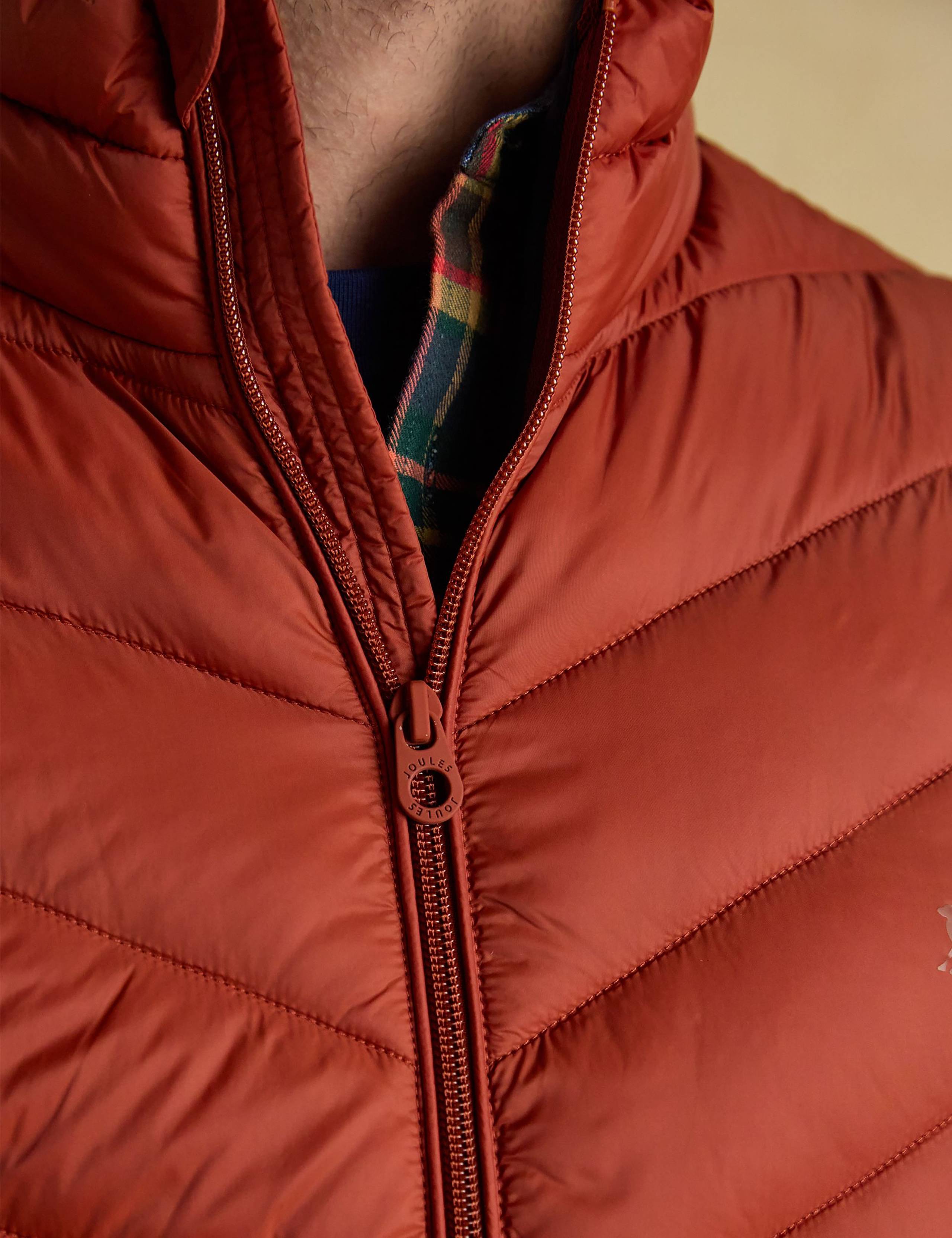 Quilted Funnel Neck Gilet 7 of 9