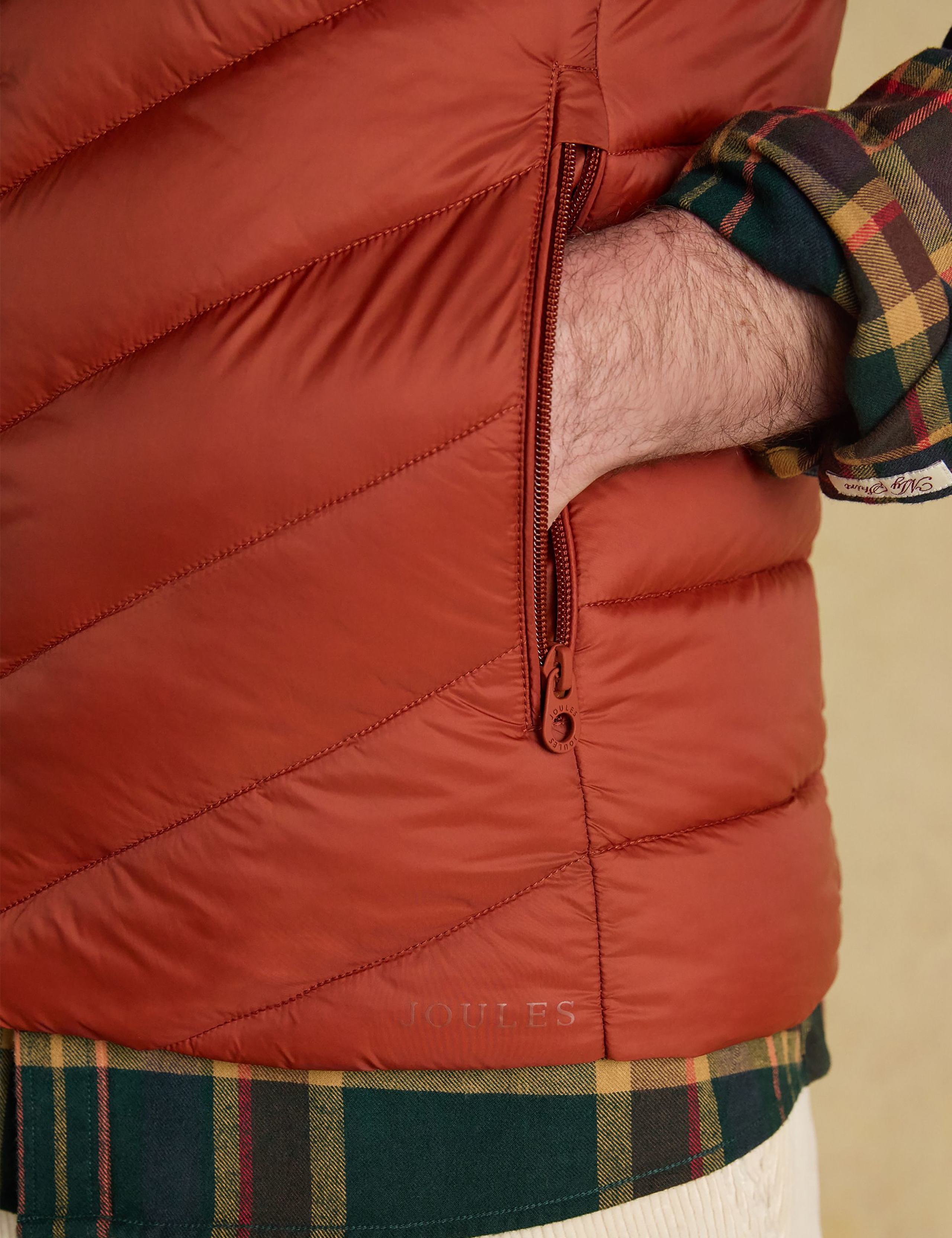 Quilted Funnel Neck Gilet 8 of 9