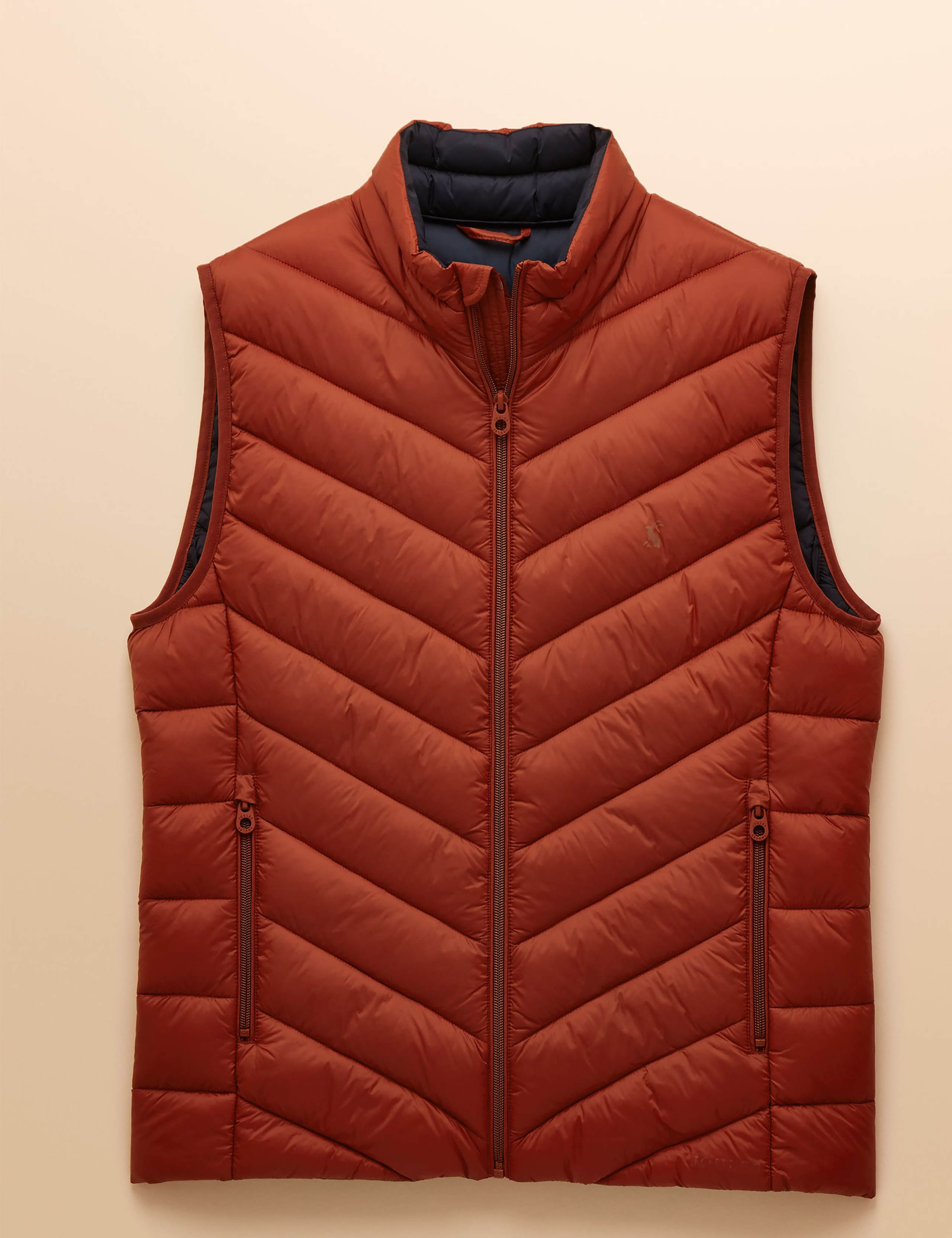 Quilted Funnel Neck Gilet 2 of 9