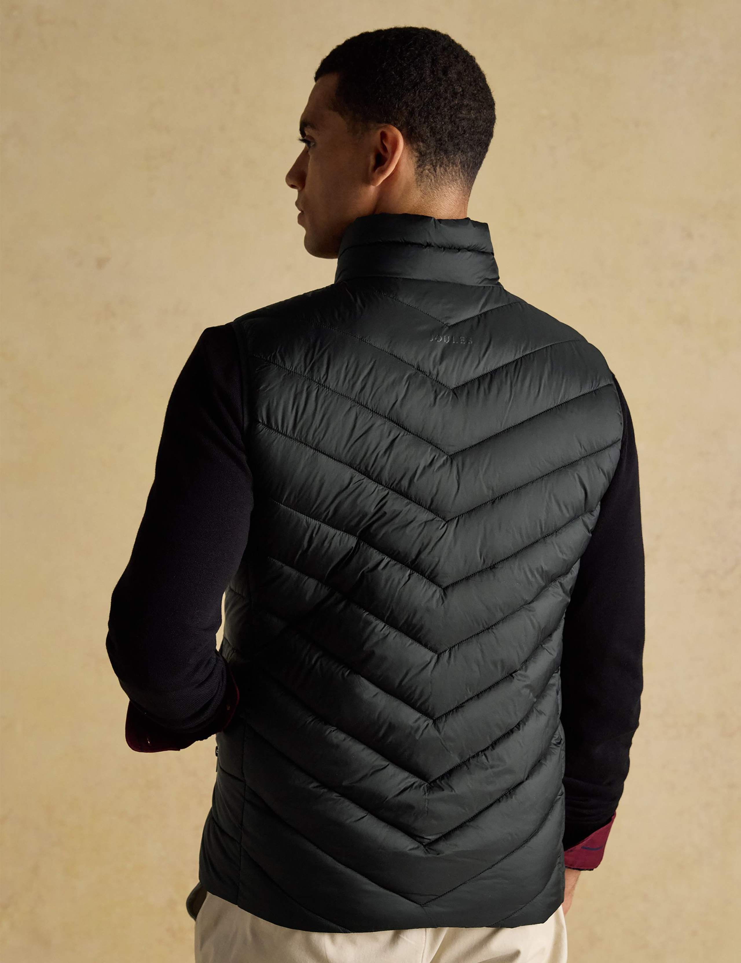 Quilted Funnel Neck Gilet 3 of 5