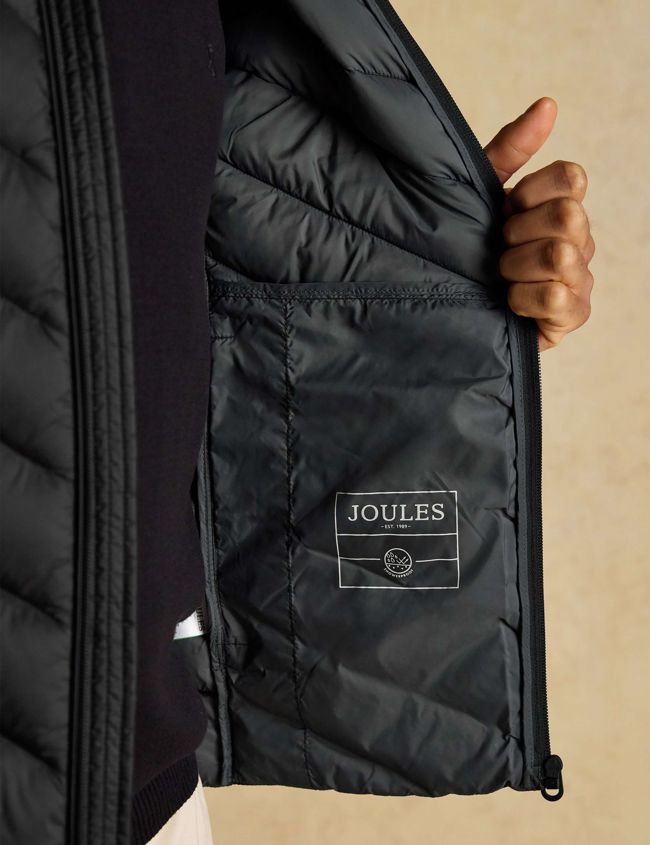 Quilted Funnel Neck Gilet 4 of 5