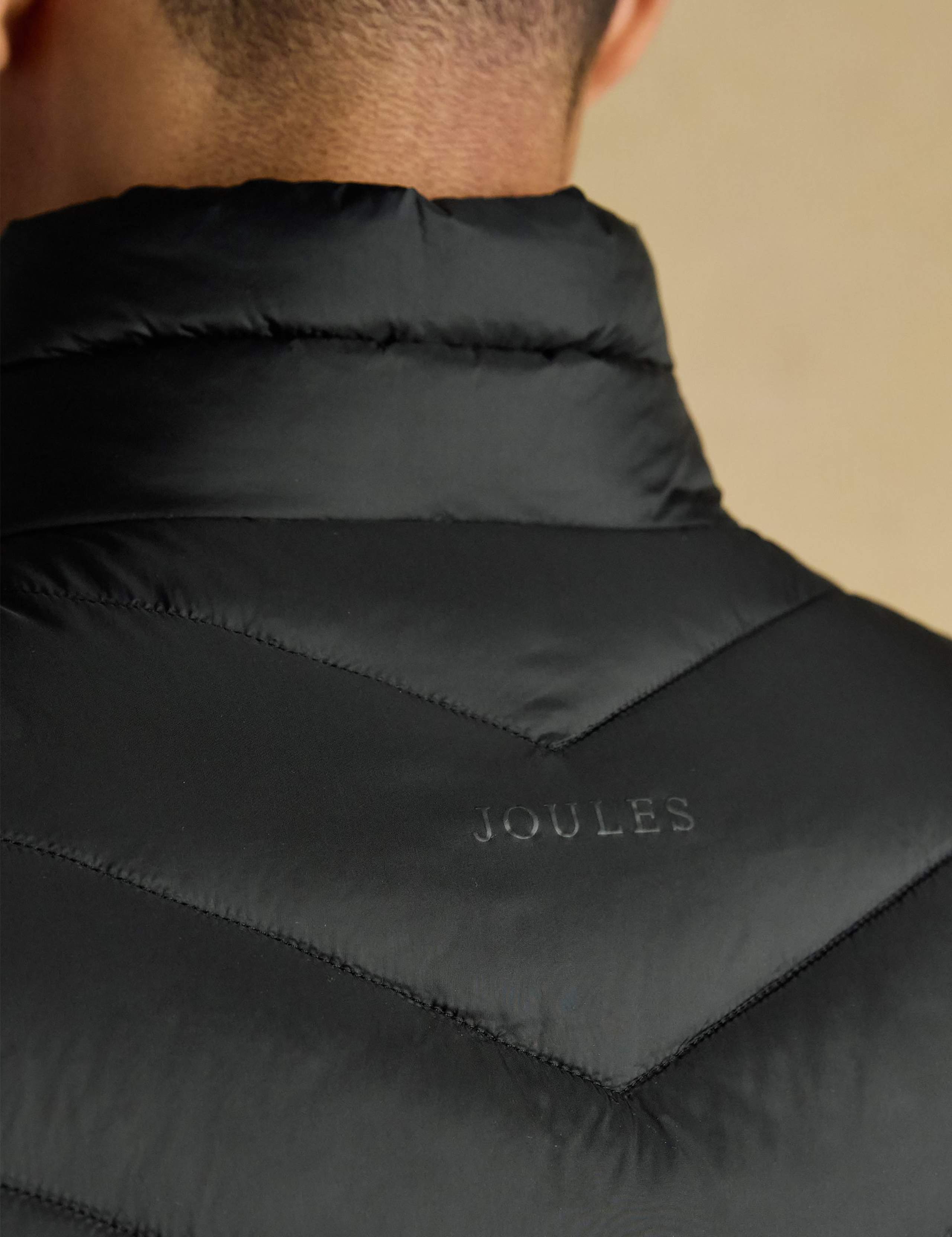 Quilted Funnel Neck Gilet 5 of 5