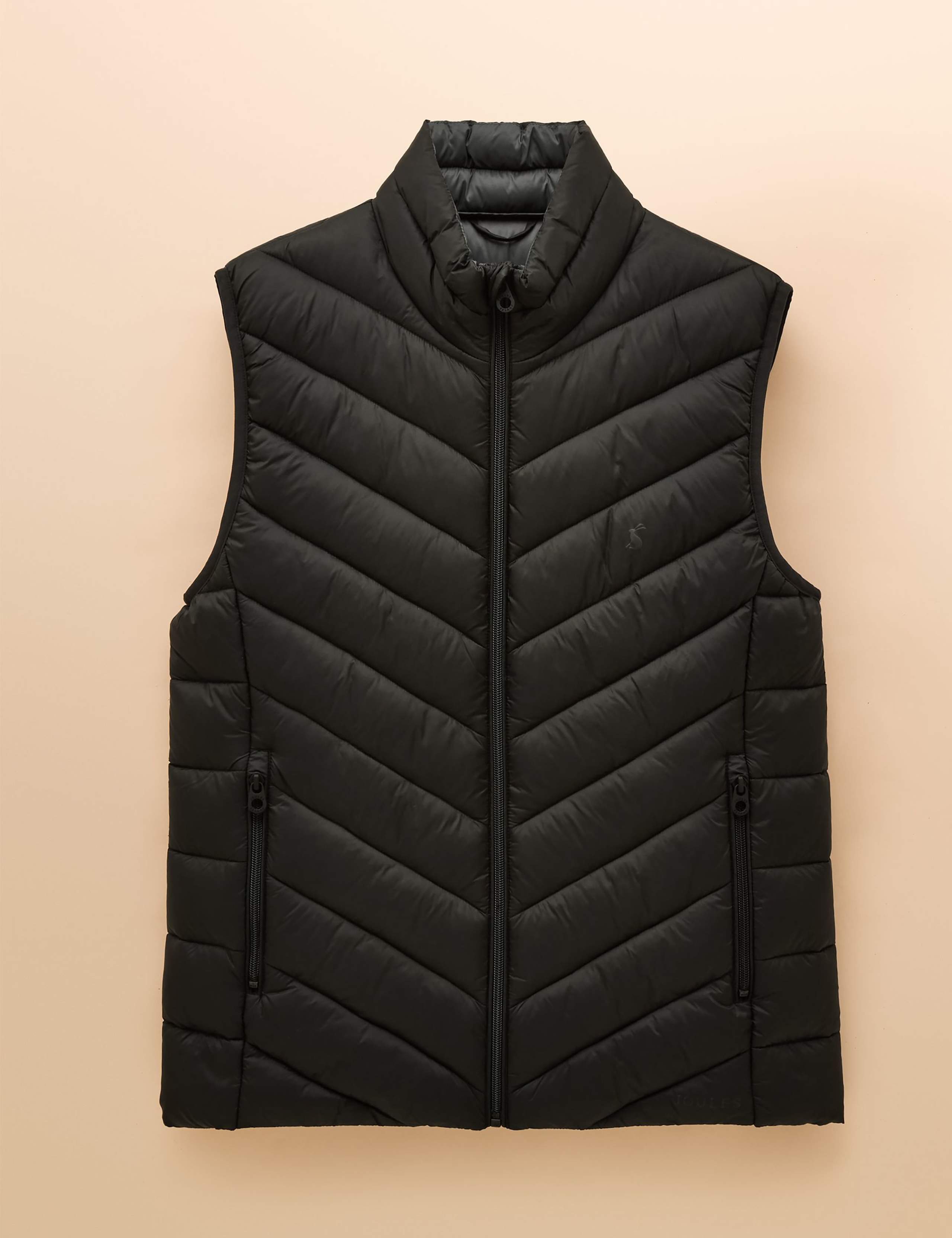Quilted Funnel Neck Gilet 2 of 5