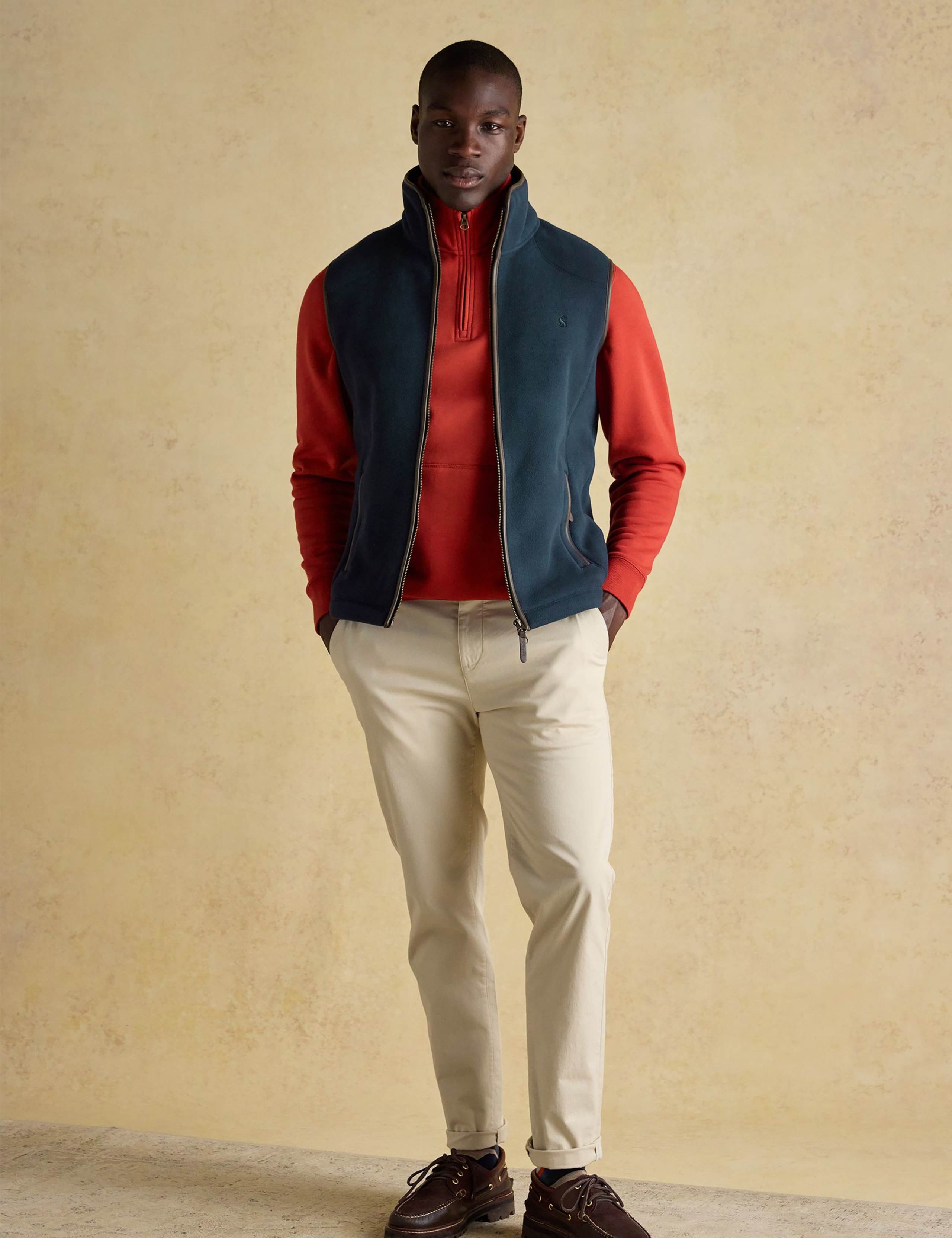 Fleece Funnel Neck Gilet 4 of 9