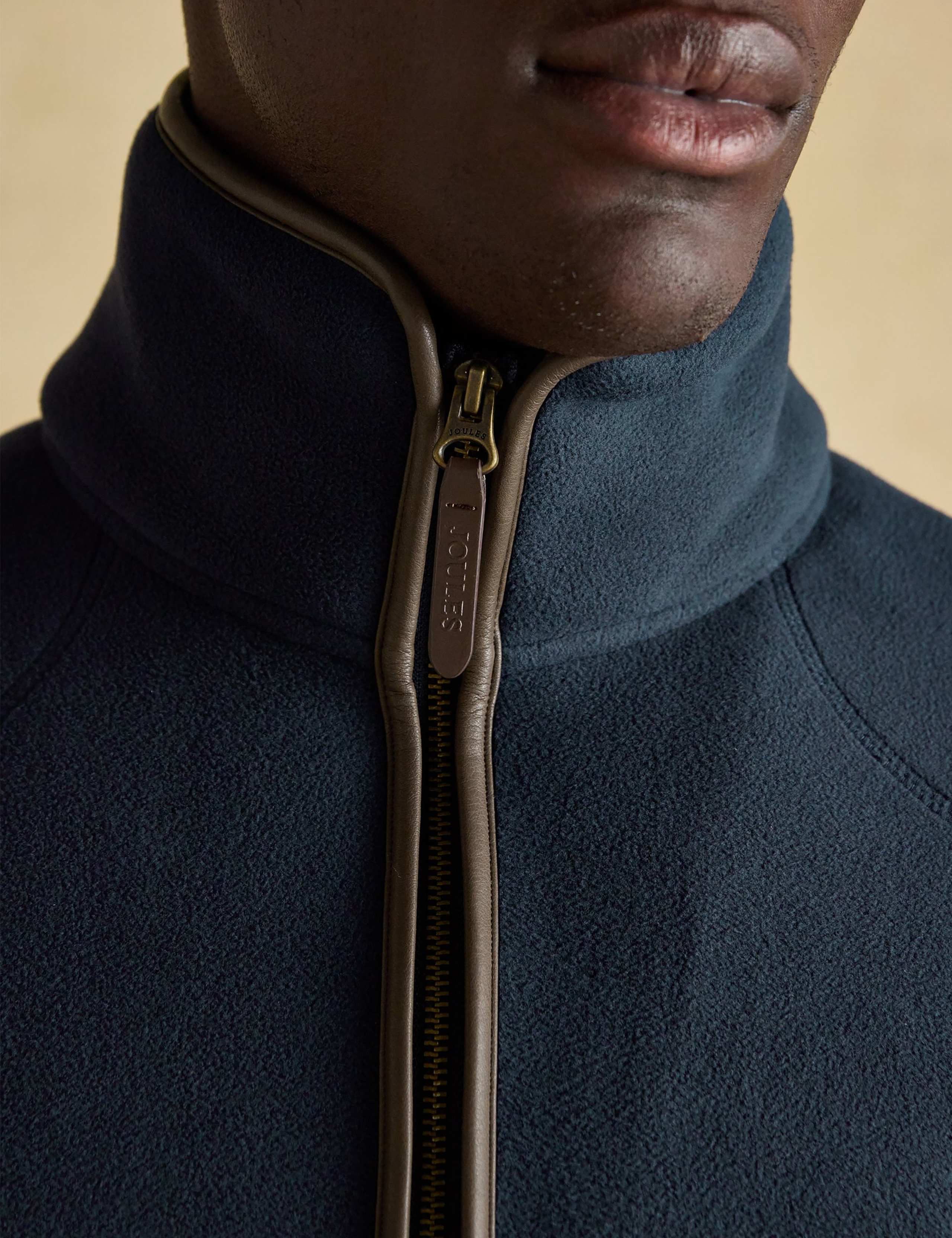 Fleece Funnel Neck Gilet 5 of 9