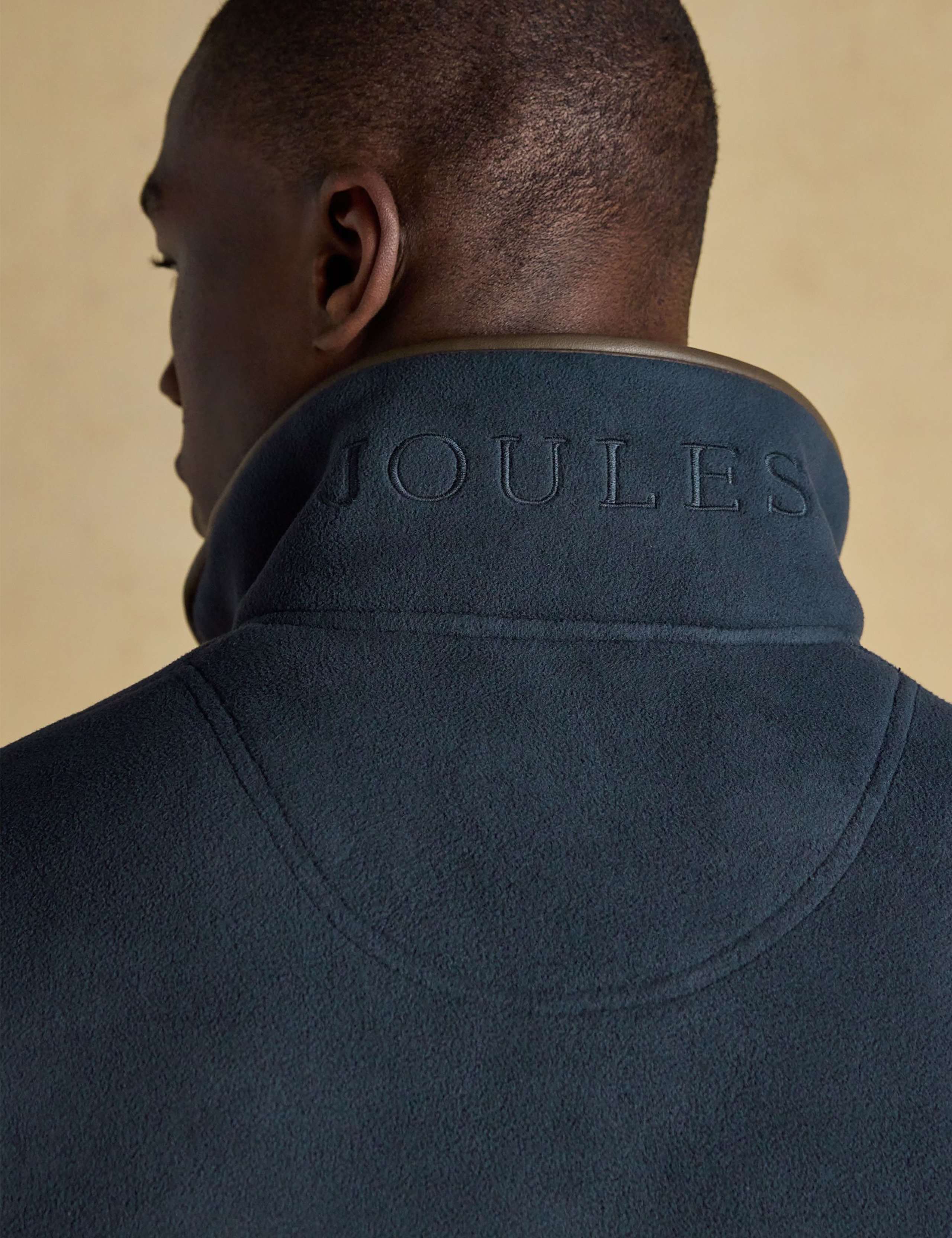 Fleece Funnel Neck Gilet 7 of 9