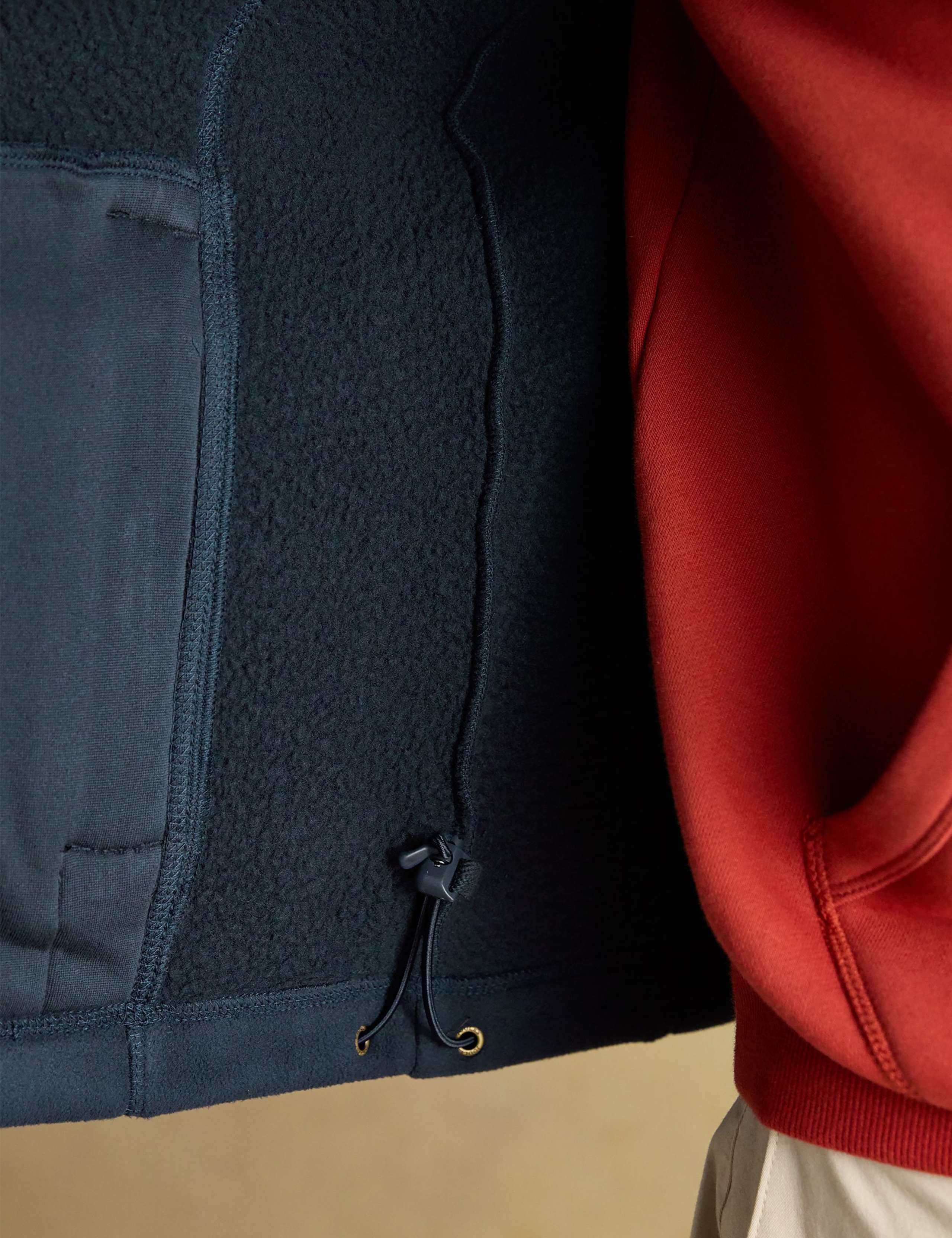 Fleece Funnel Neck Gilet 9 of 9