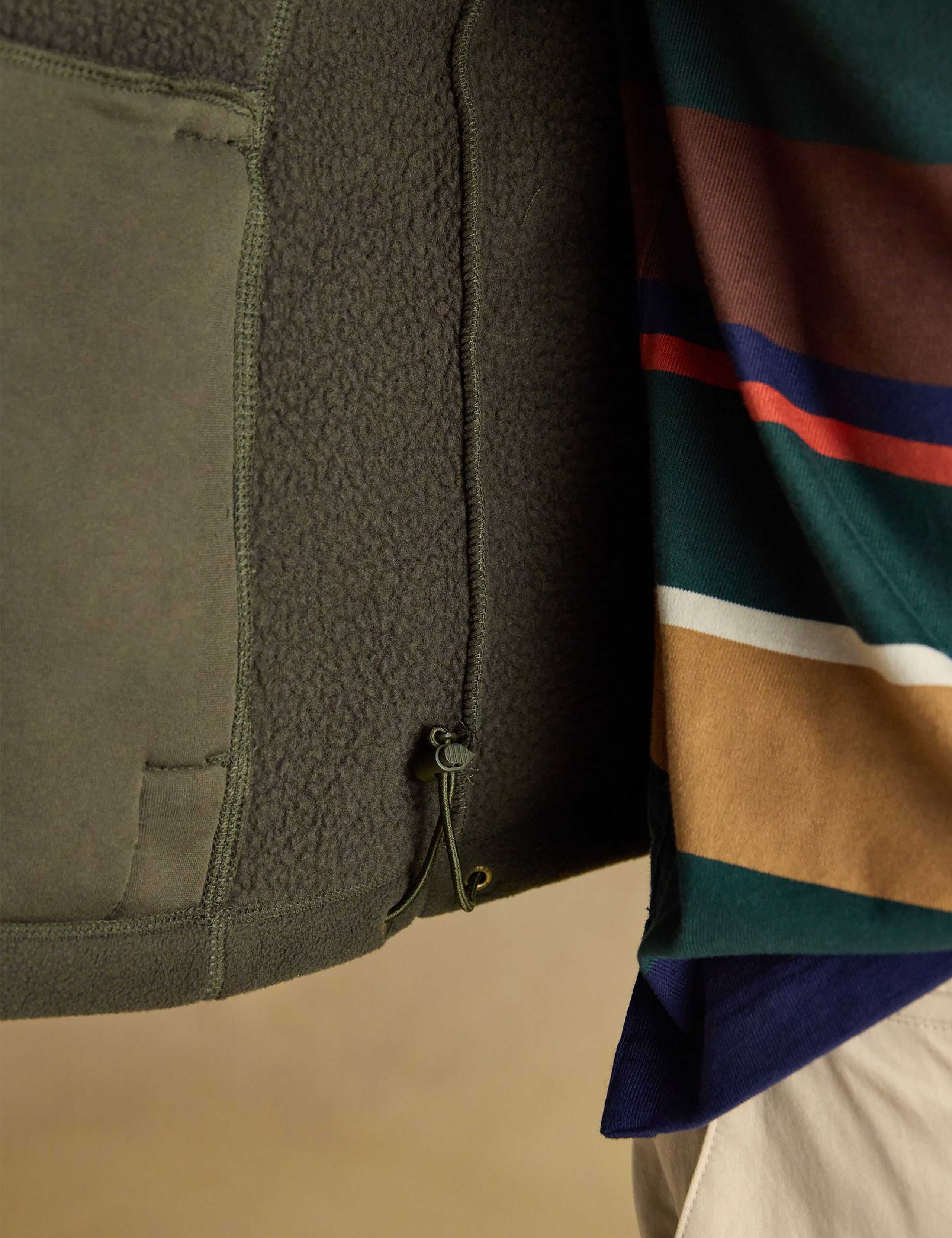 Fleece Funnel Neck Gilet 4 of 9