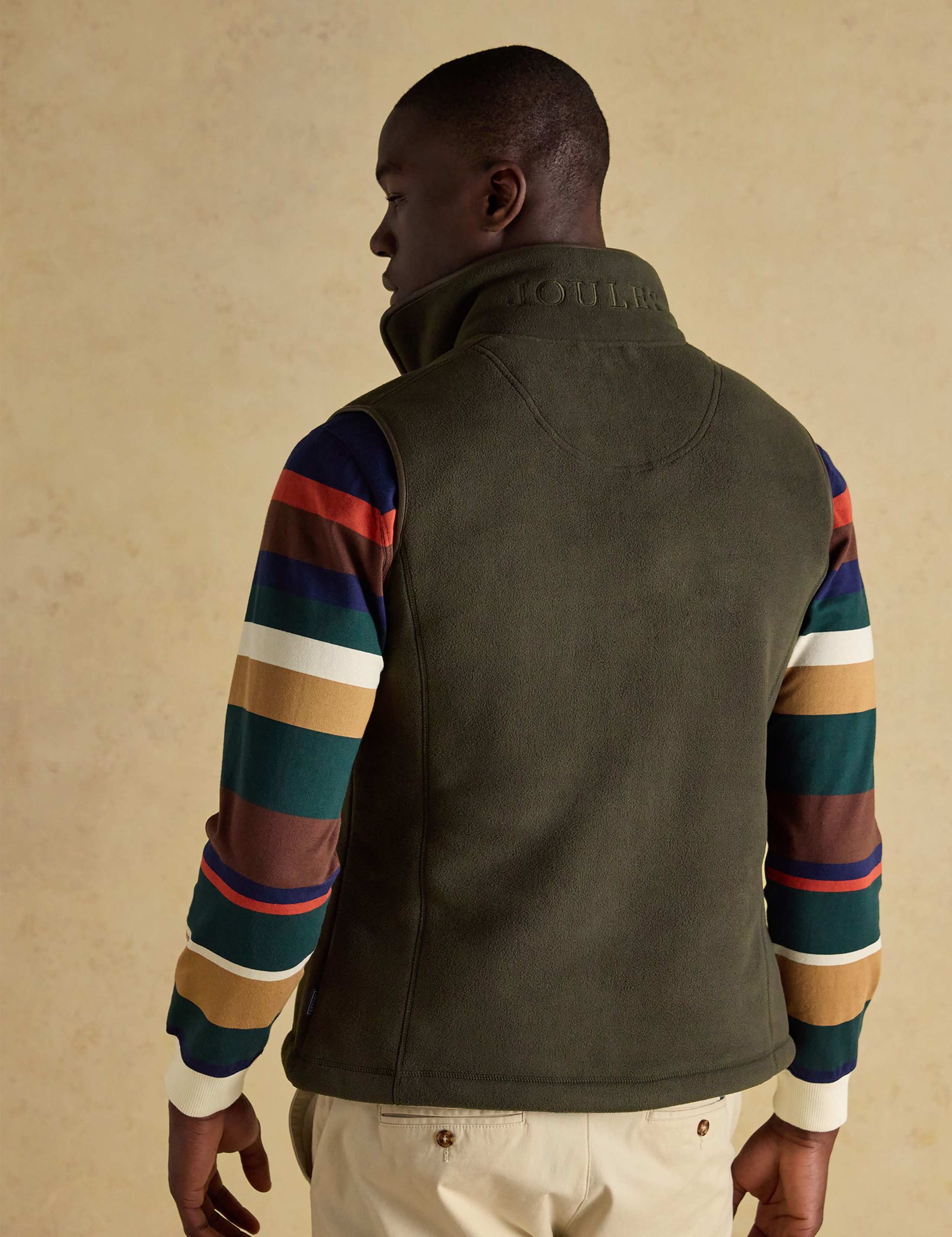 Fleece Funnel Neck Gilet 5 of 9