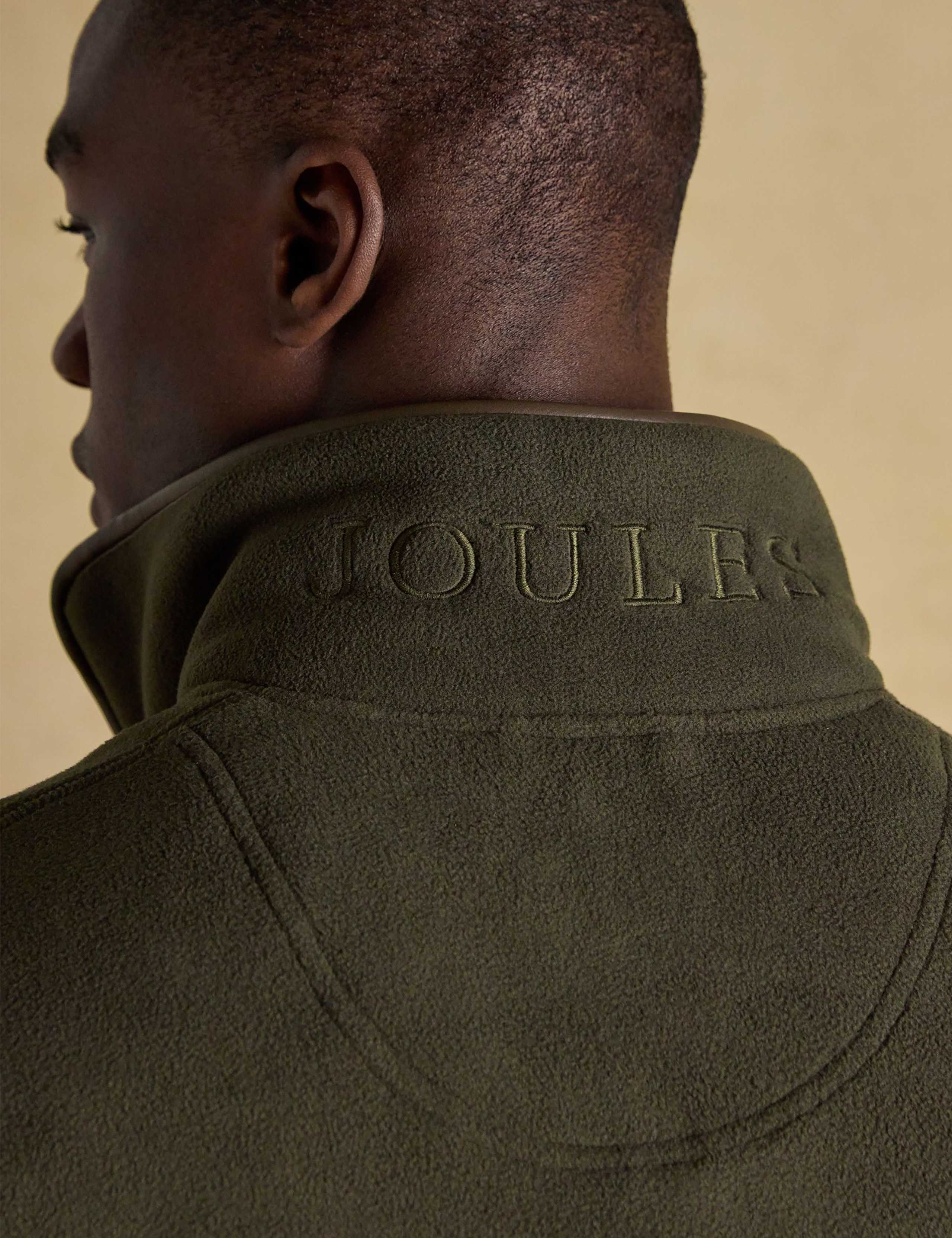 Fleece Funnel Neck Gilet 9 of 9