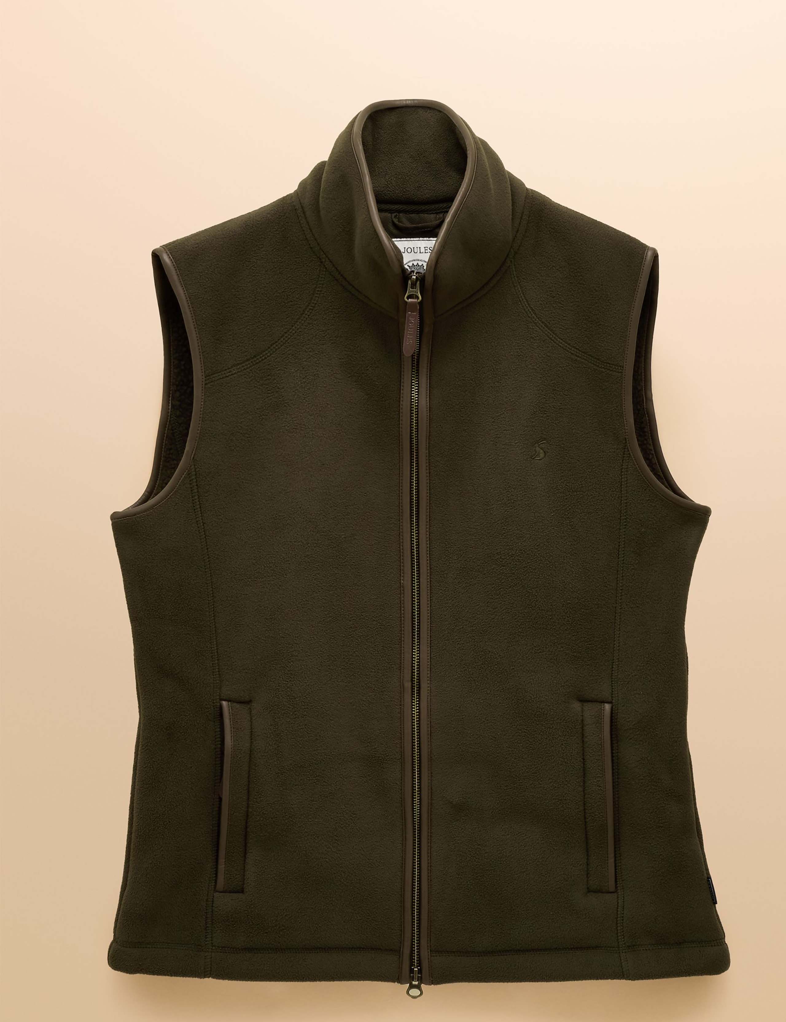 Fleece Funnel Neck Gilet 2 of 9