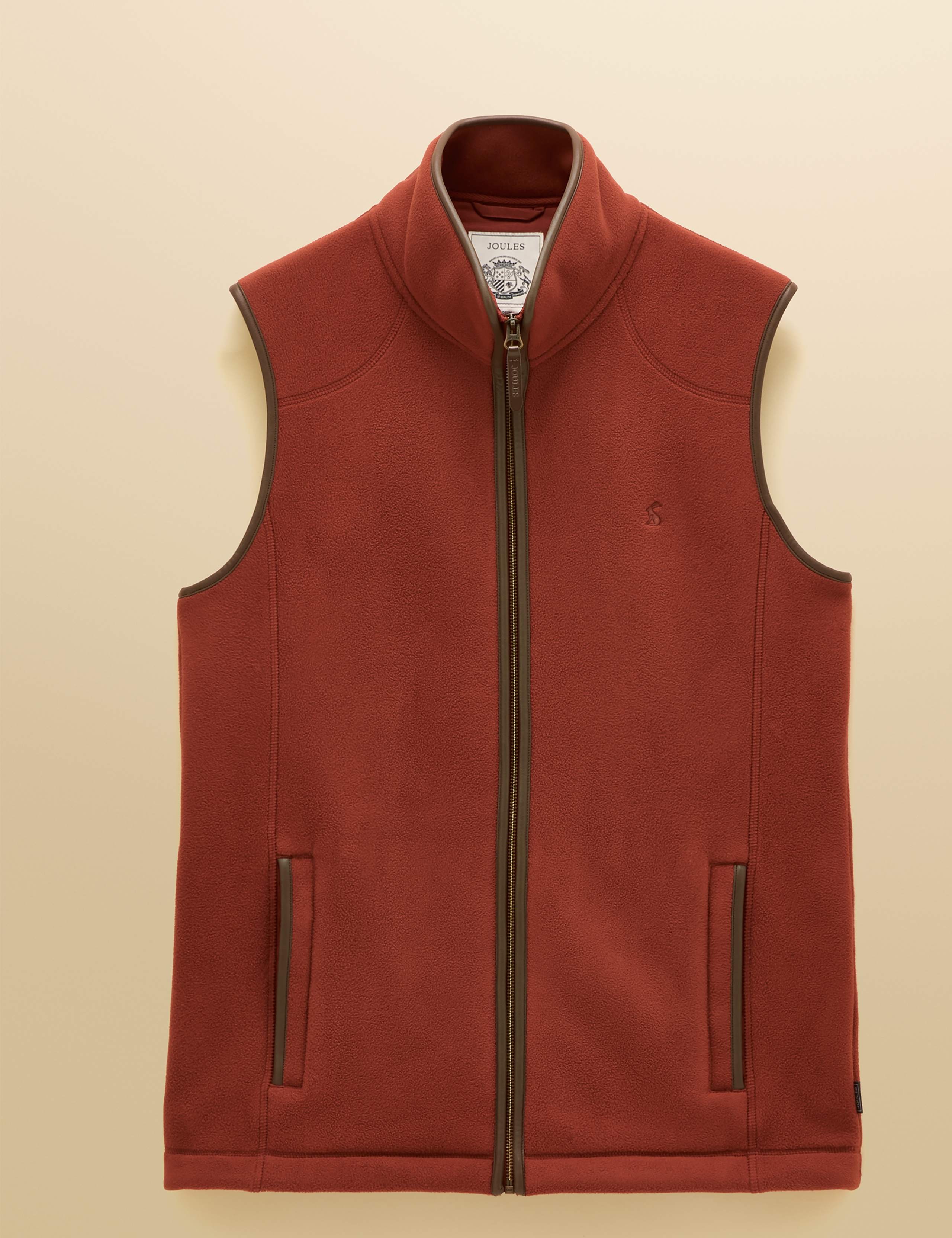 Fleece Funnel Neck Gilet 2 of 10