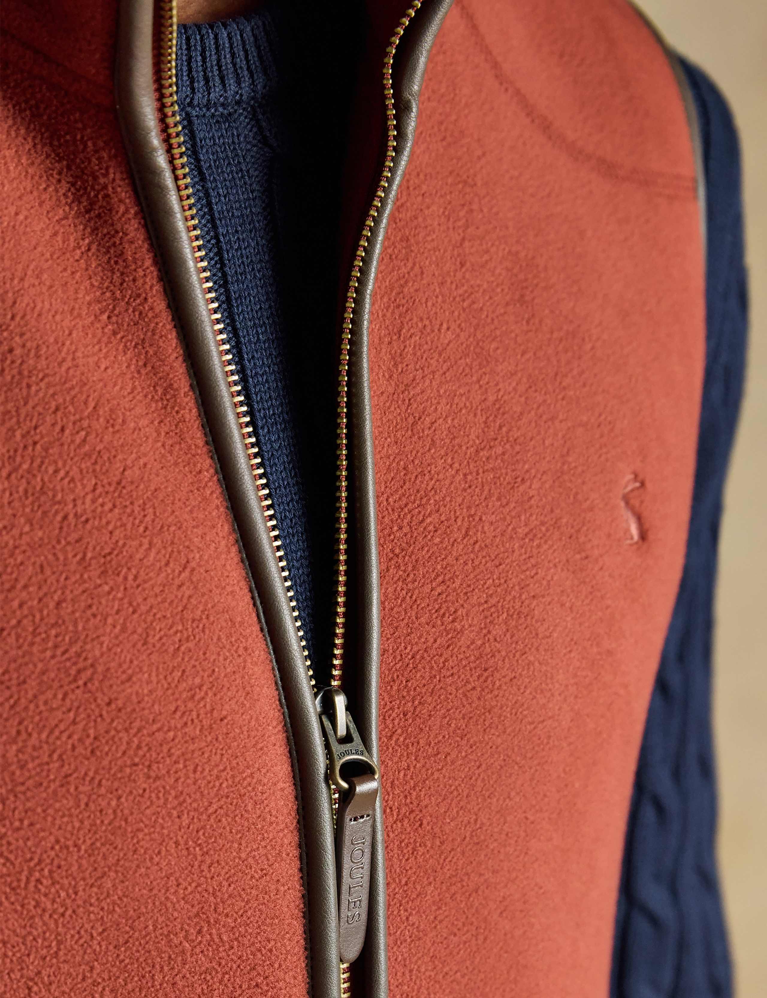 Fleece Funnel Neck Gilet 9 of 10
