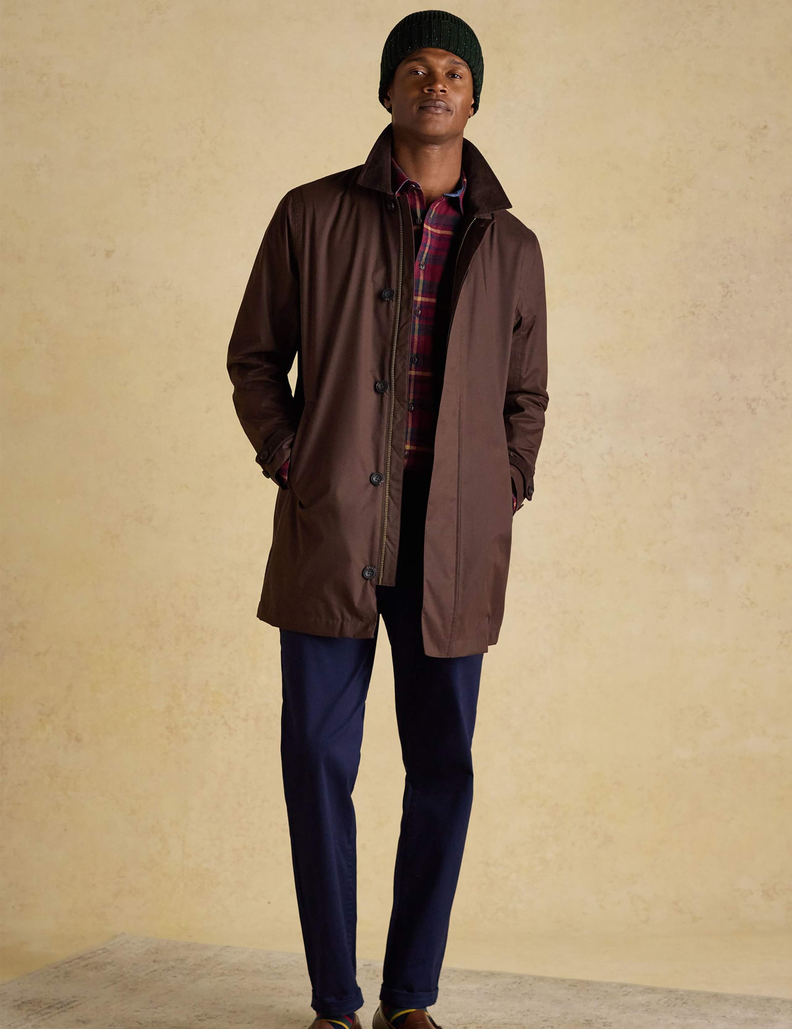 Knitted Beanie Hat with Wool 3 of 3