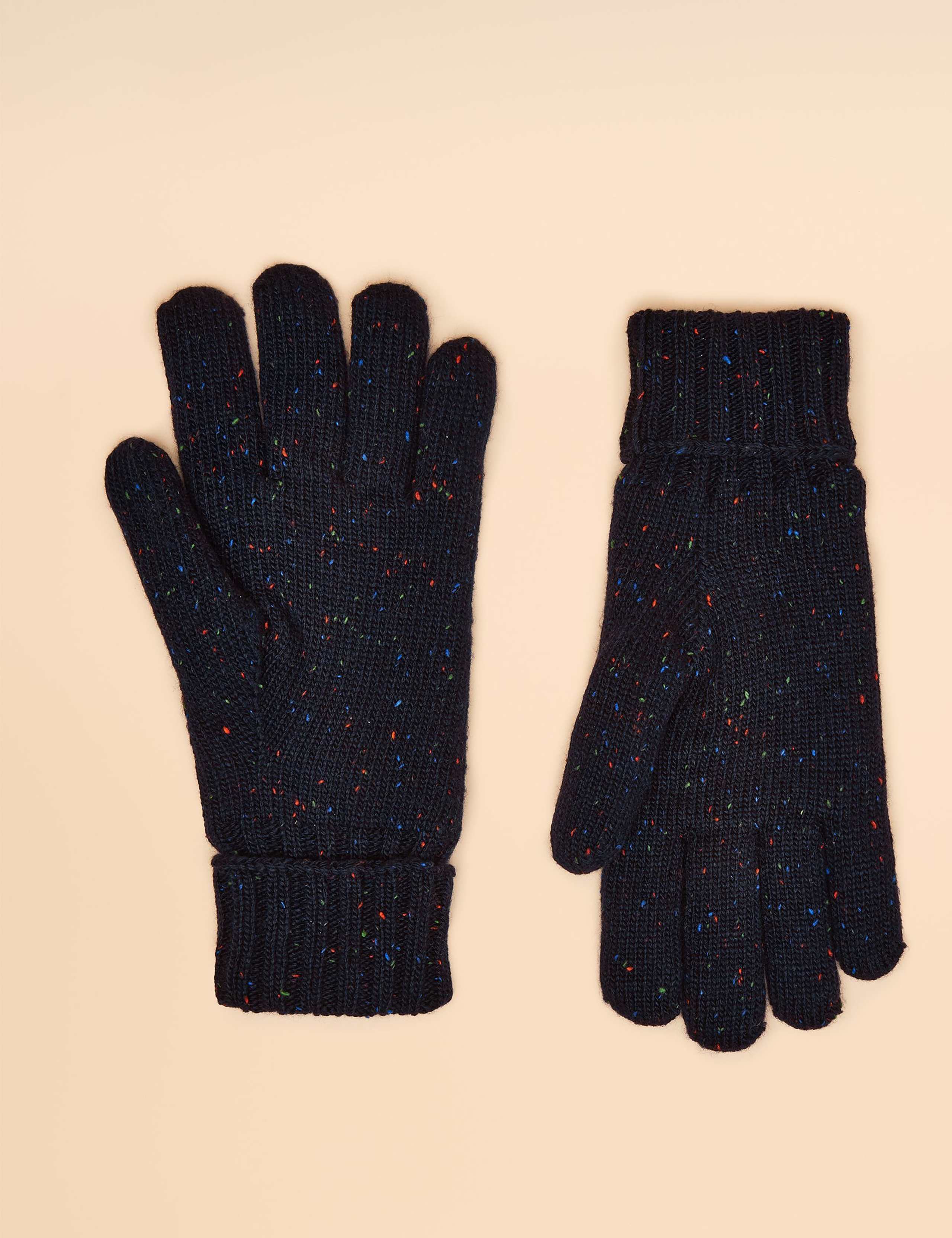 Knitted Gloves with Wool 2 of 3