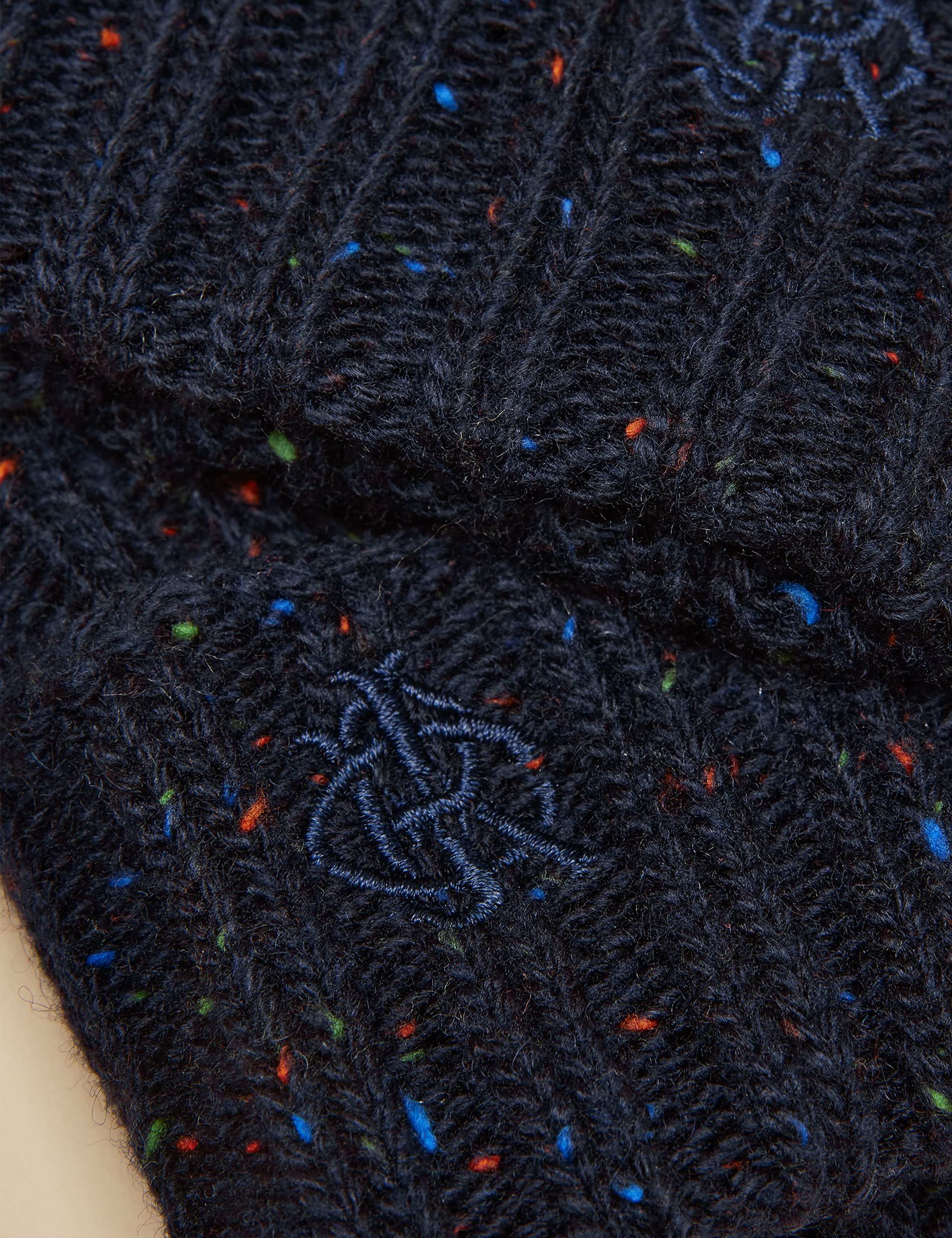 Knitted Gloves with Wool 3 of 3