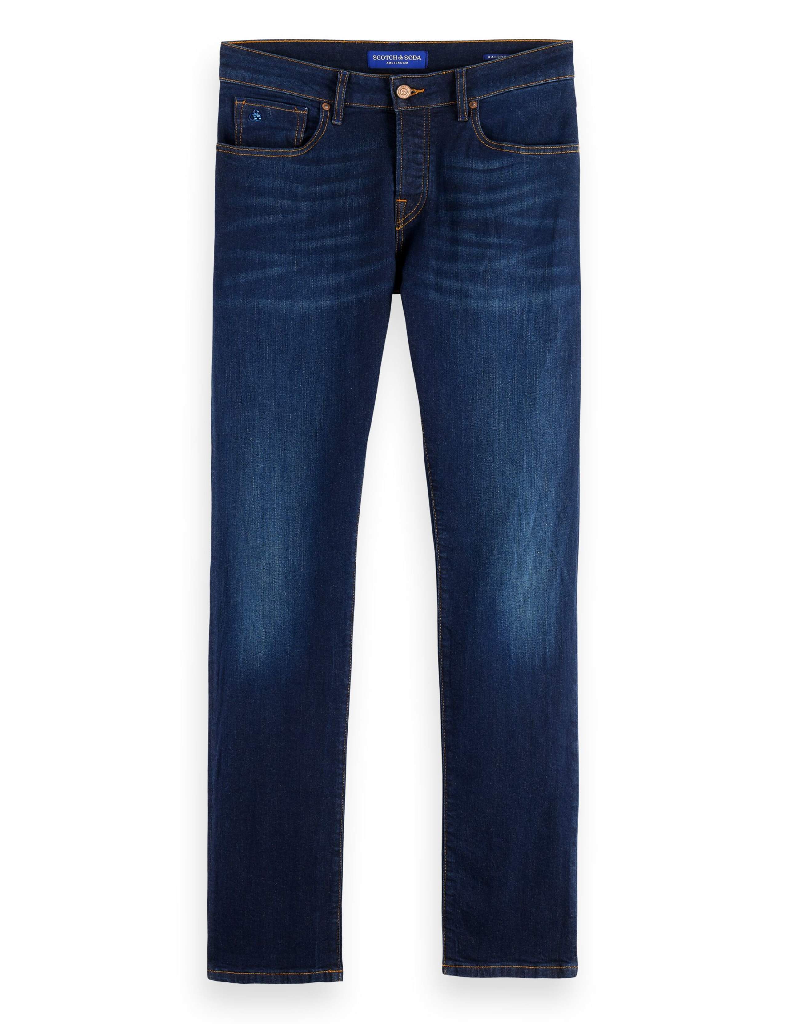 Regular Fit 5 Pocket Slim Jeans 2 of 6