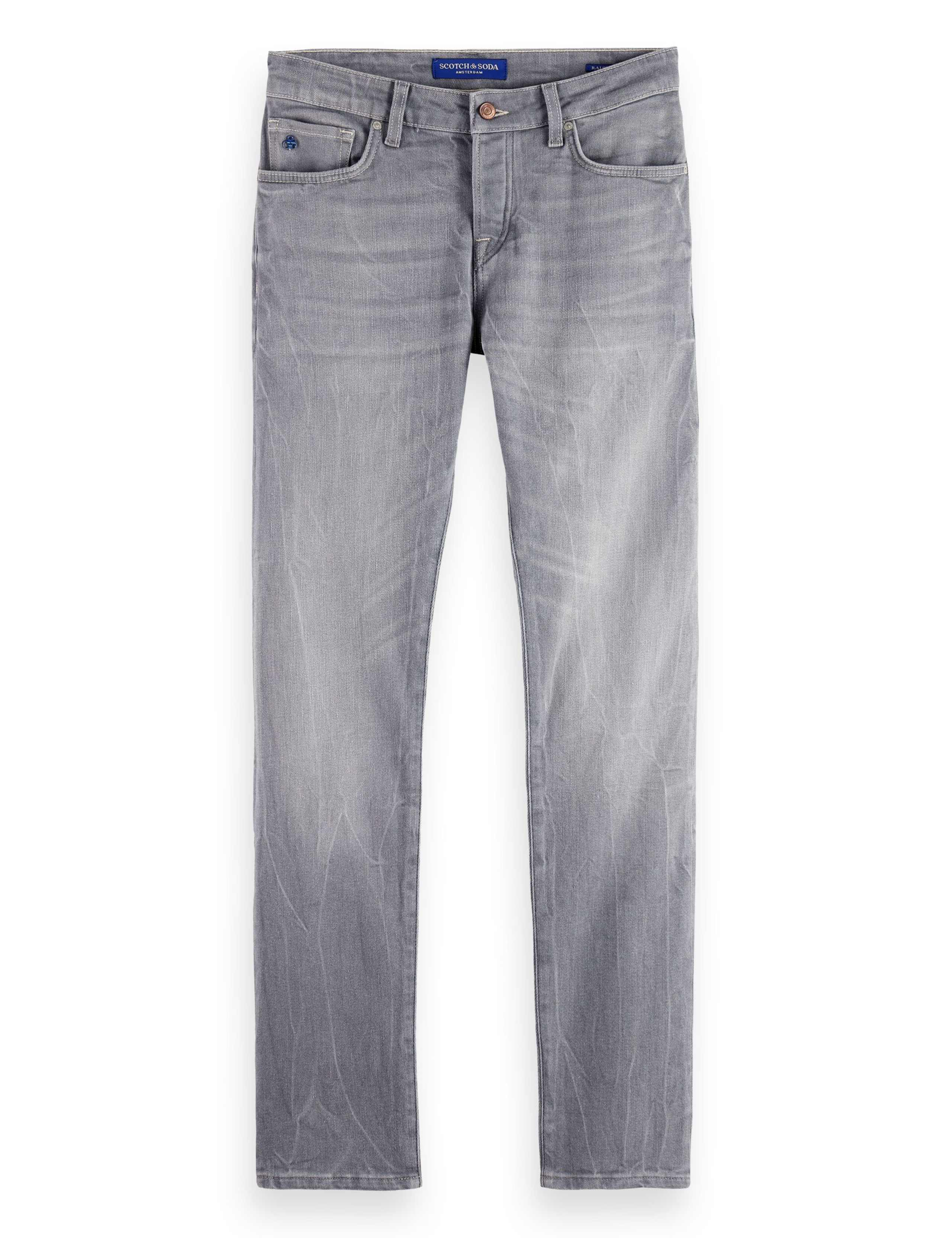 Regular Fit 5 Pocket Slim Jeans 2 of 6