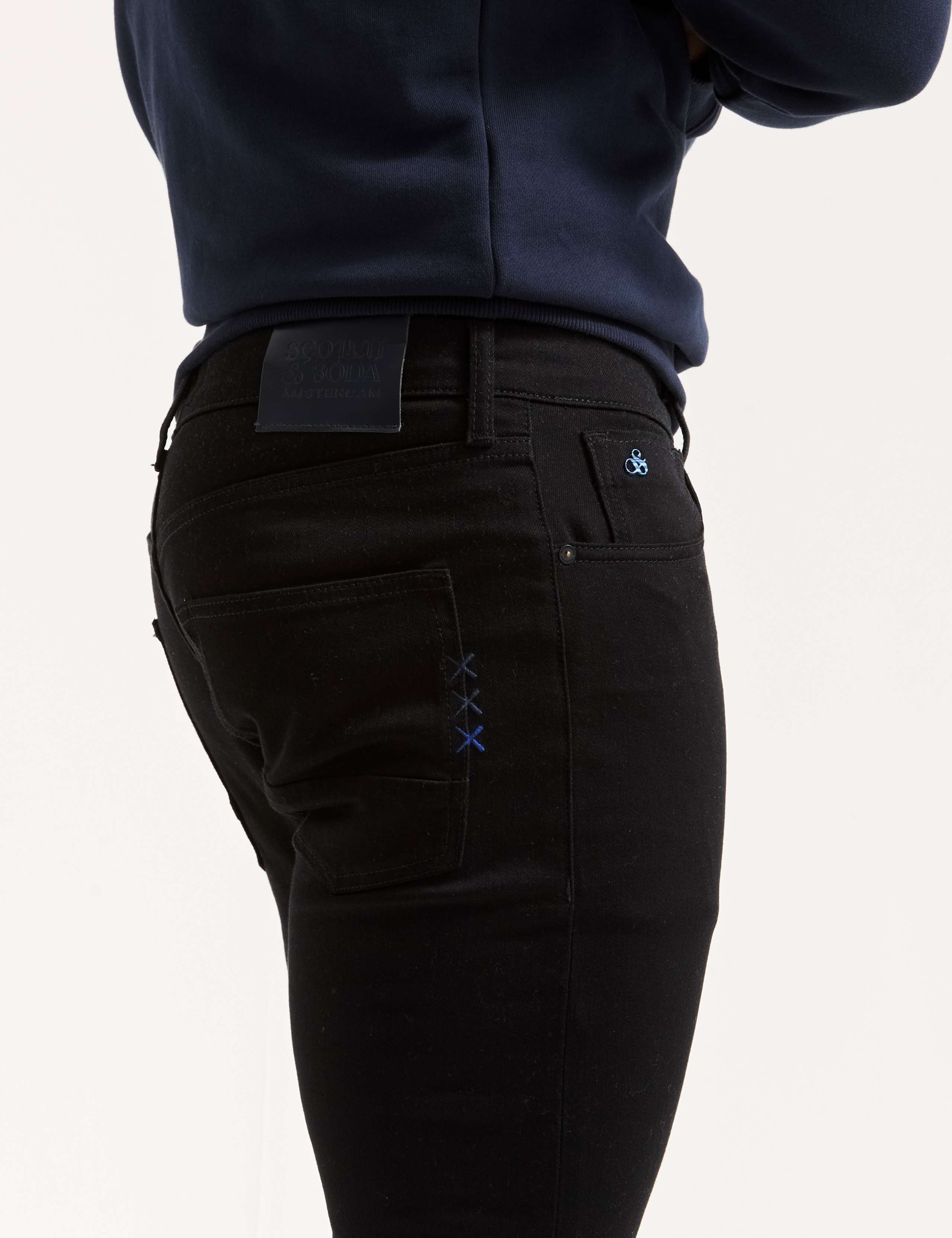 Slim Fit 5 Pocket Jeans 5 of 6