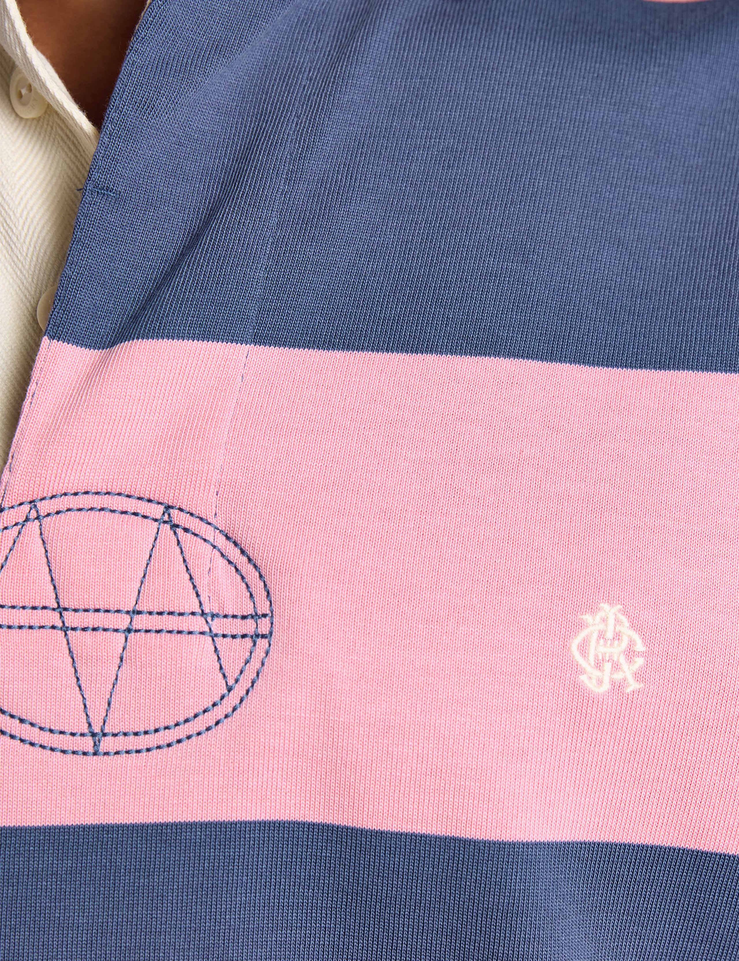 Pure Cotton Striped Rugby Shirt 8 of 8