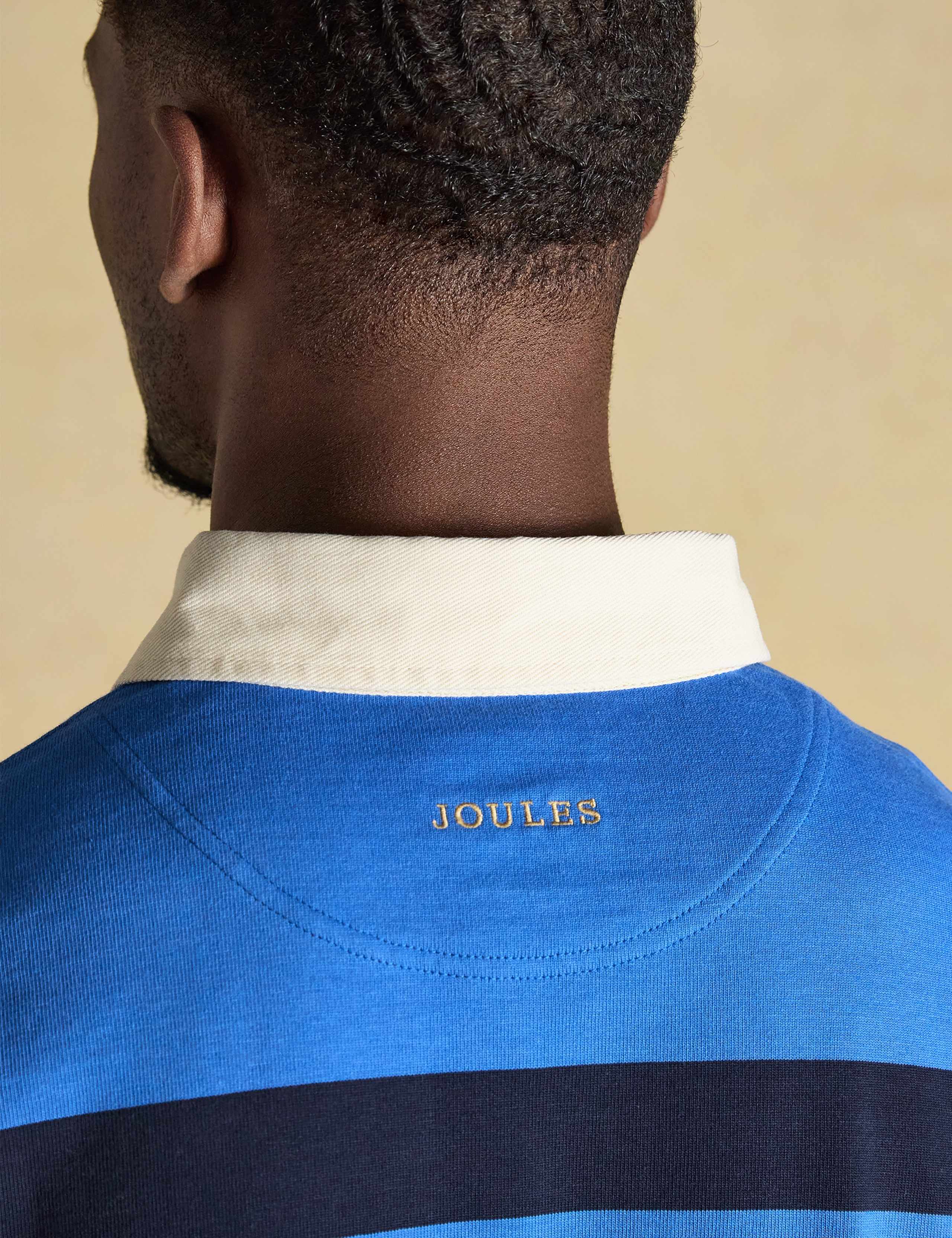 Pure Cotton Striped Rugby Shirt 3 of 9