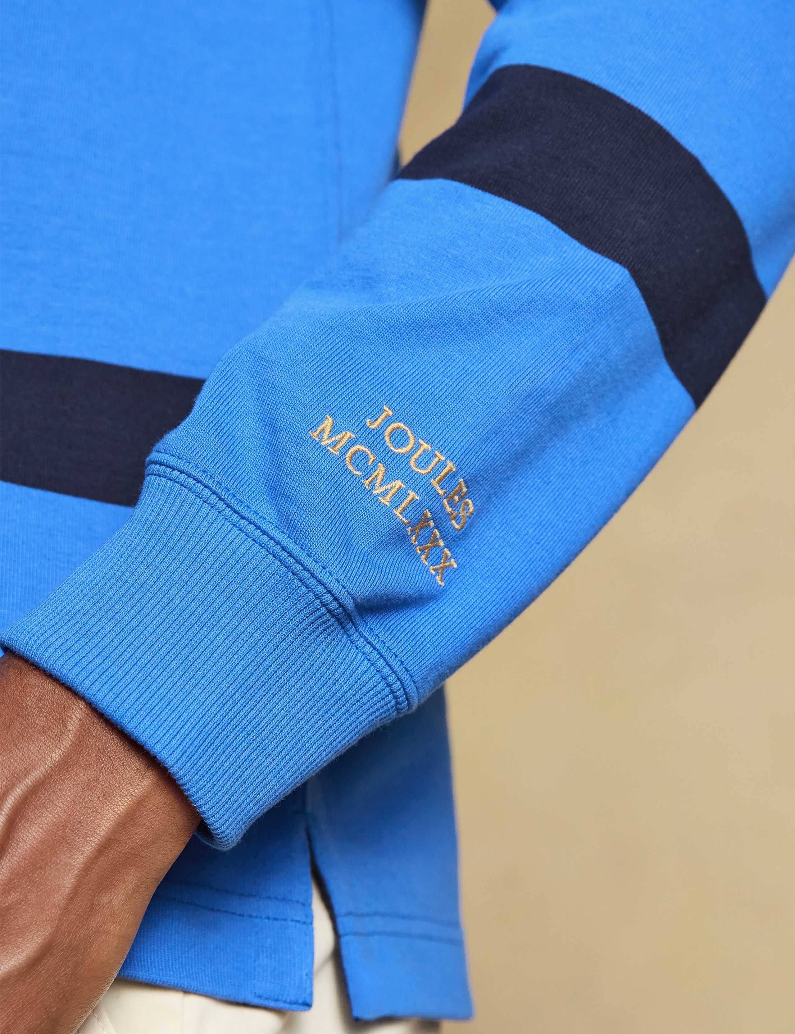 Pure Cotton Striped Rugby Shirt 7 of 9