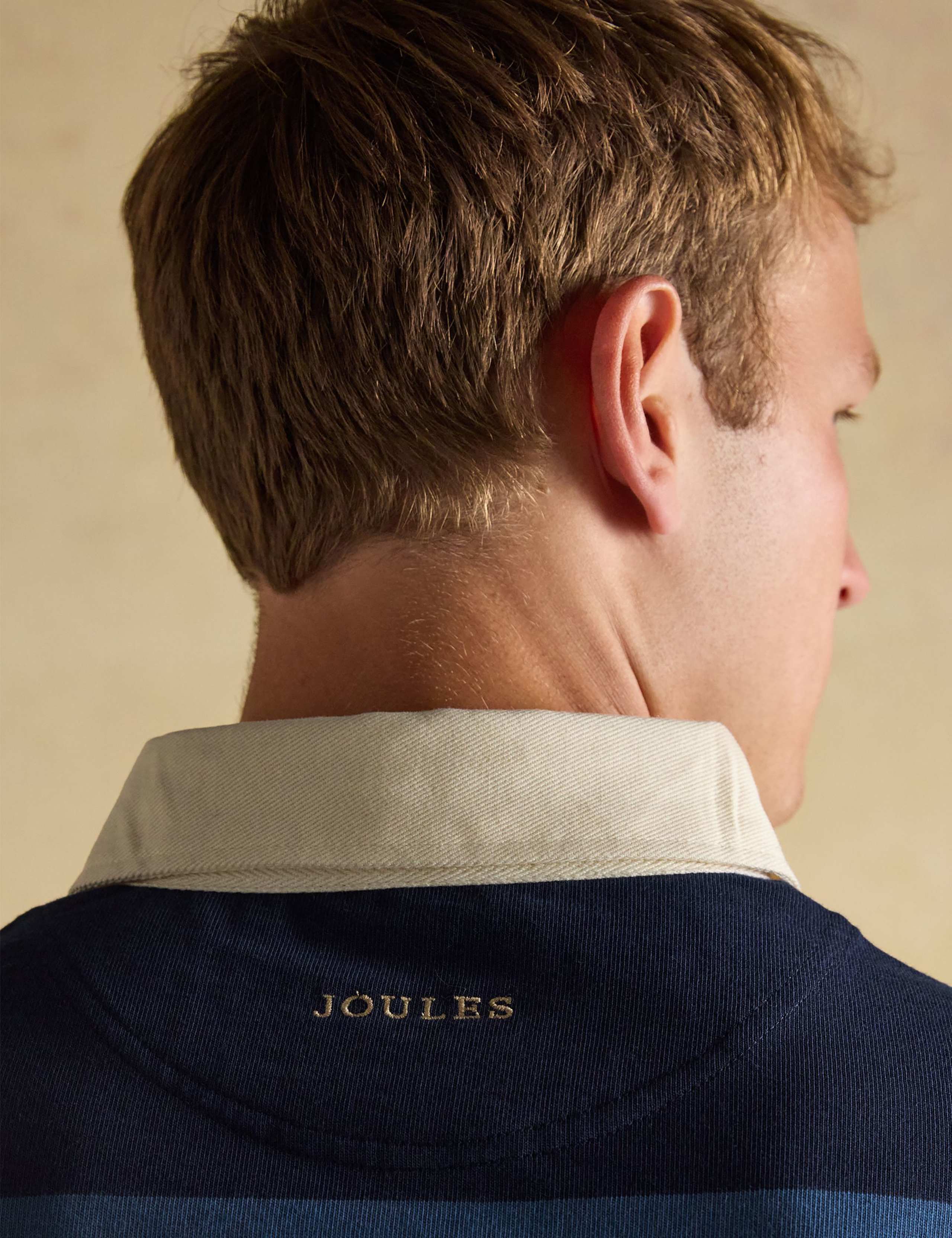 Pure Cotton Striped Rugby Shirt 7 of 8