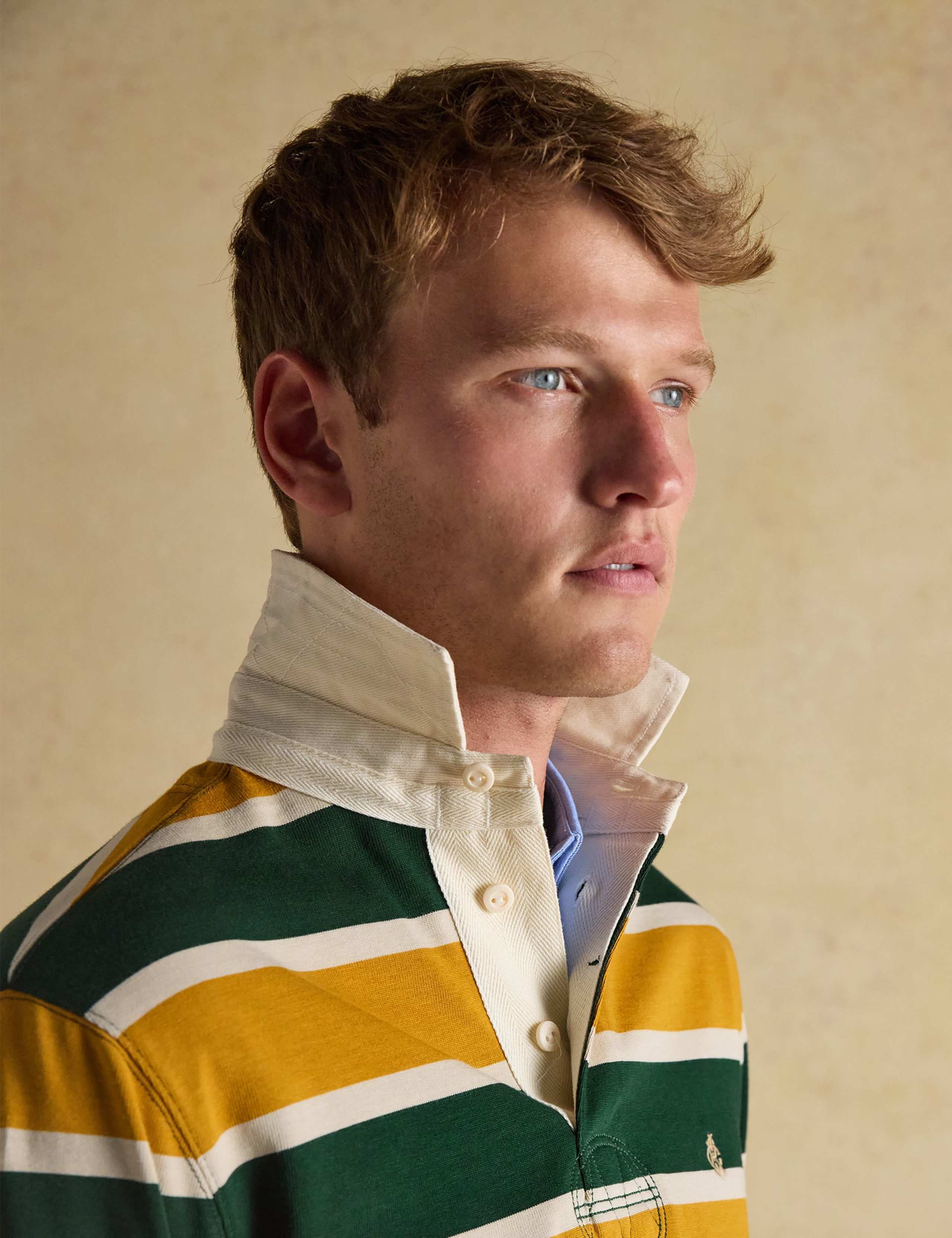 Pure Cotton Striped Rugby Shirt 4 of 8
