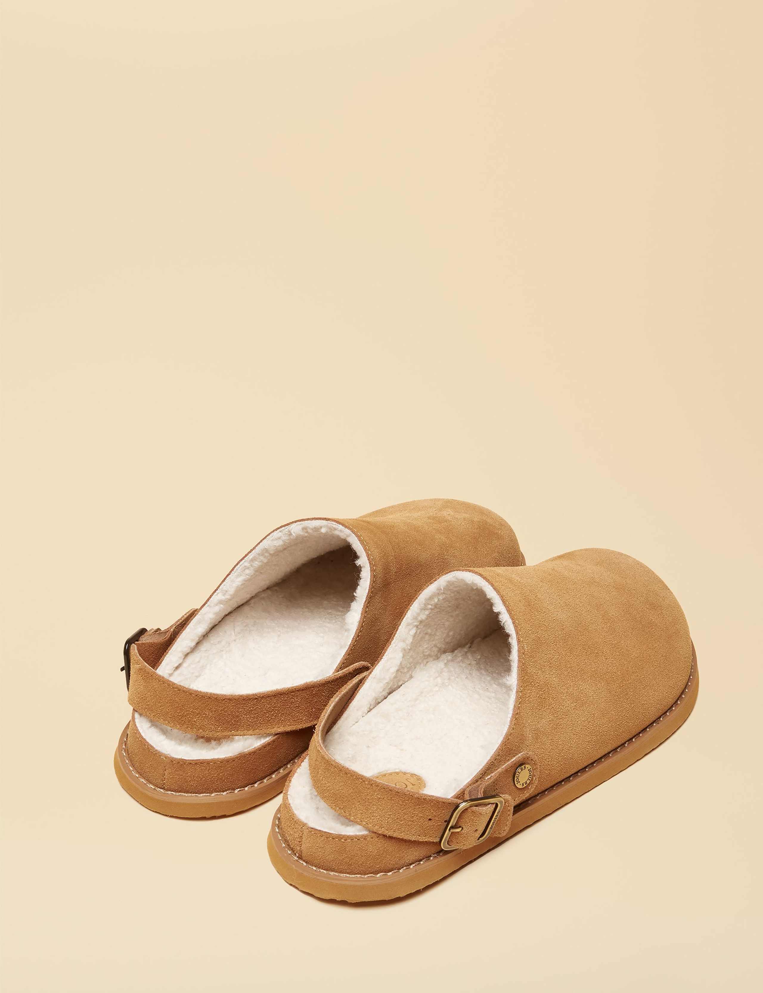 Suede Mule Slippers 2 of 6